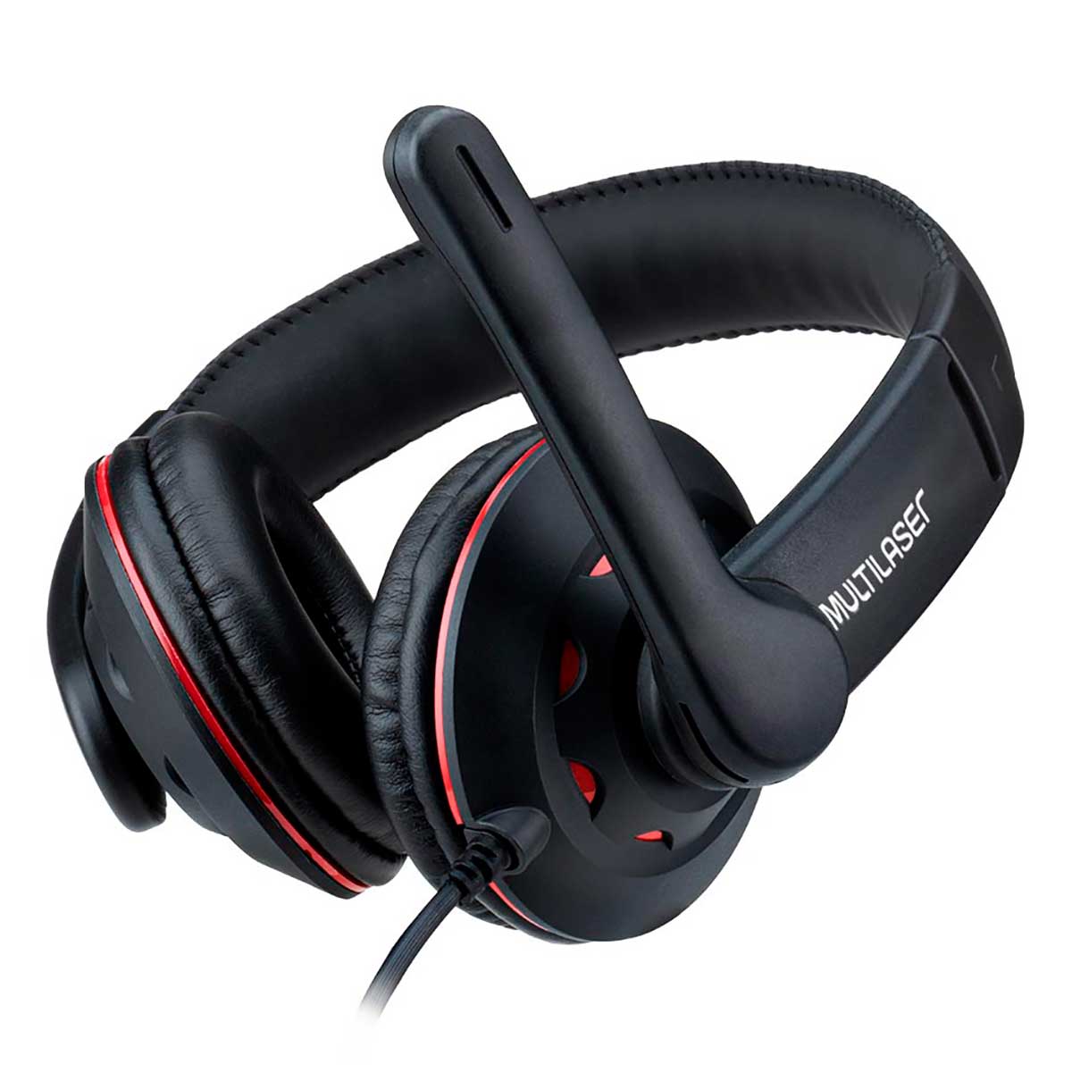 Fone de Ouvido Headset Gamer Multilaser P3 + P2 PH335 Preto