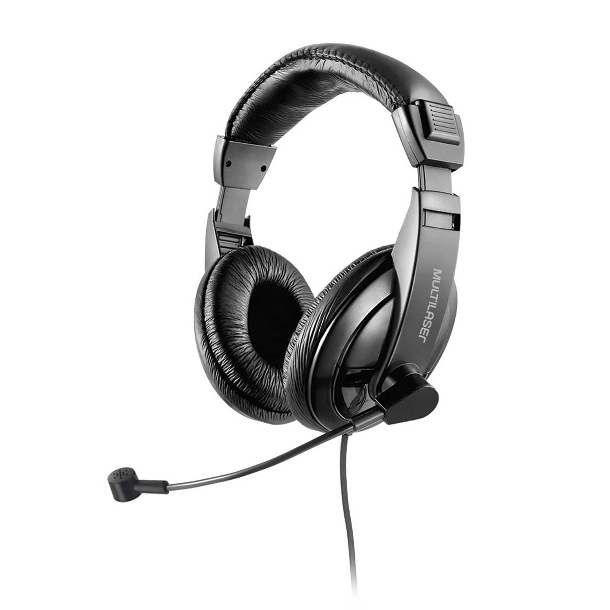 Fone De Ouvido Headset Multilaser Giant P2 PH049 Preto