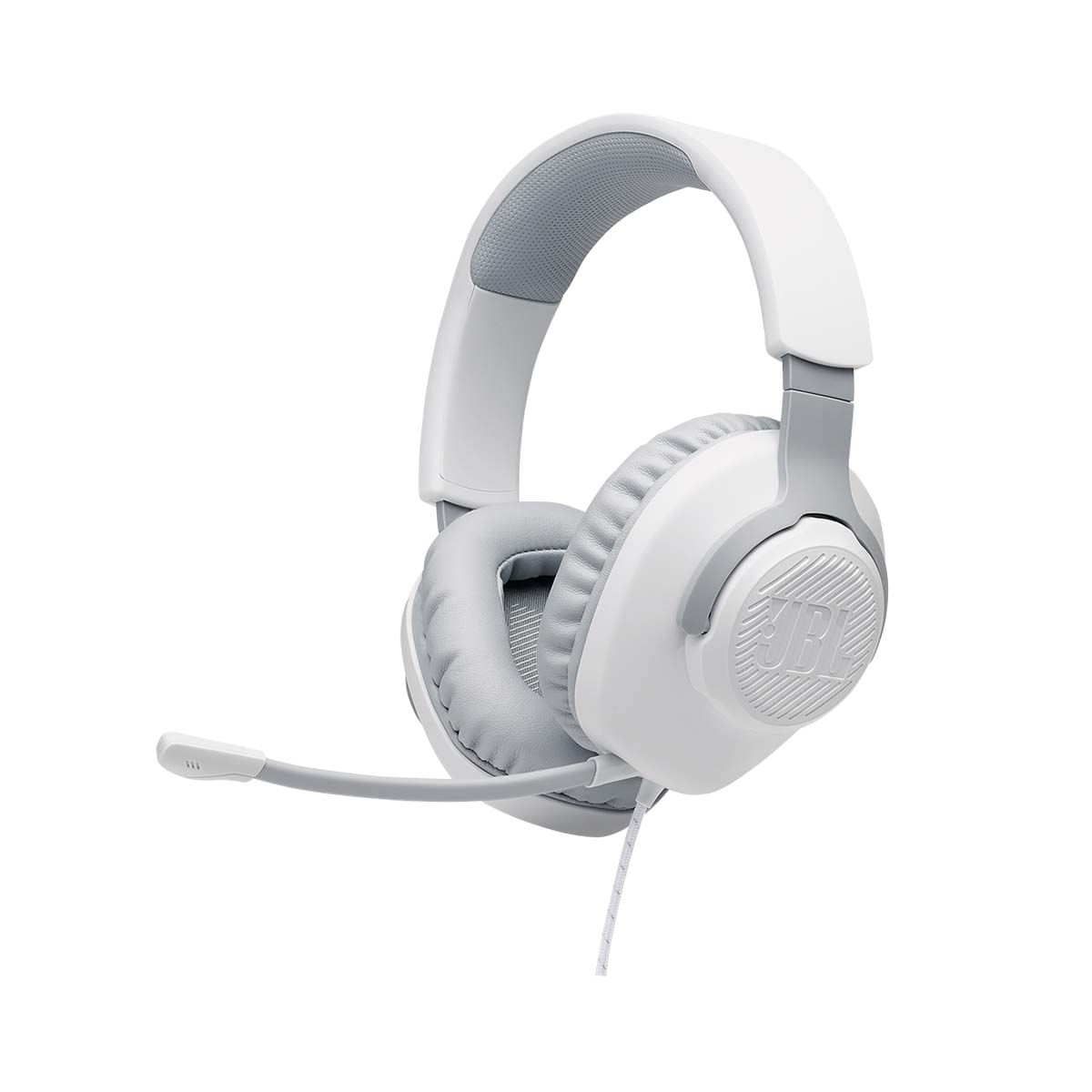 Fone de Ouvido Gamer Headset JBL Quantum 100 Branco