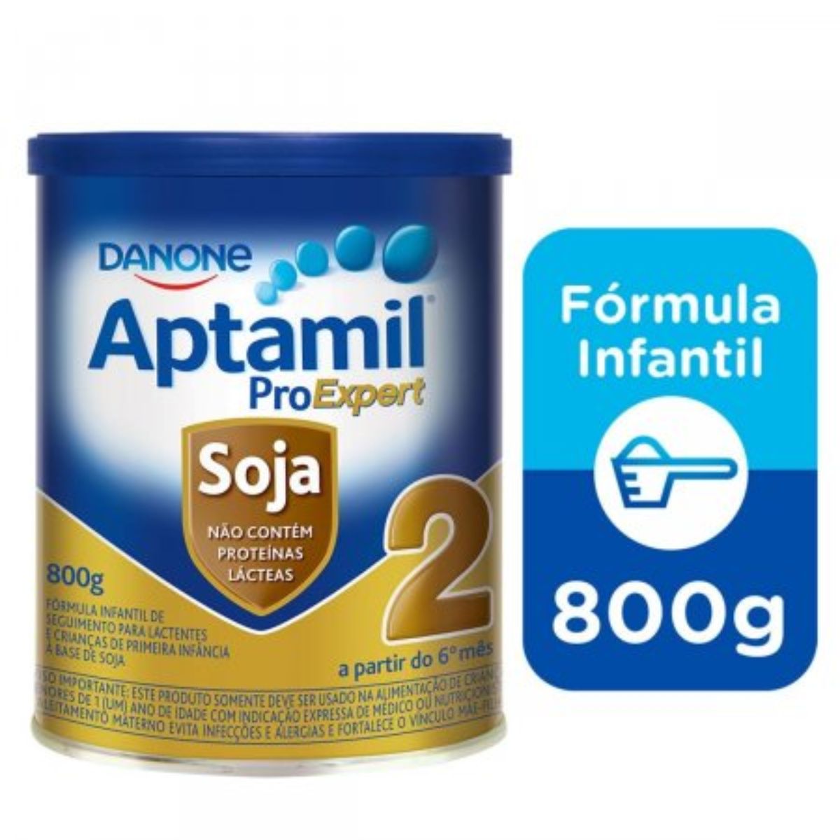 Aptamil Pro Expert Soja Fase 2 800 g