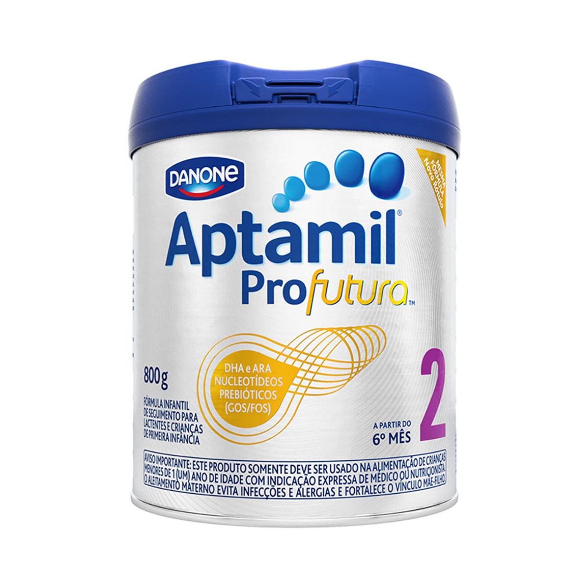 Fórmula Infantil Aptamil Profutura 2 800 g