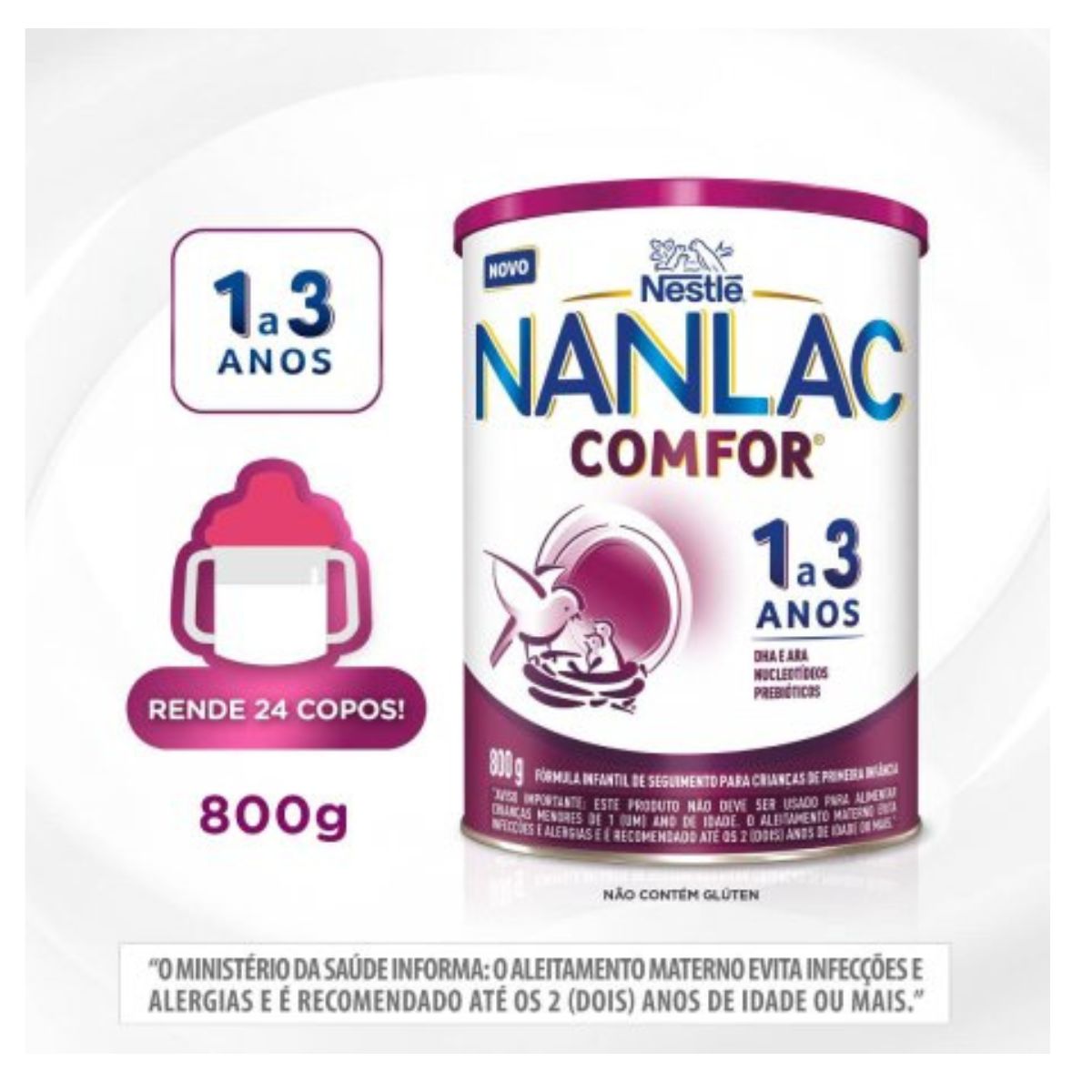 Nanlac Comfor 800g