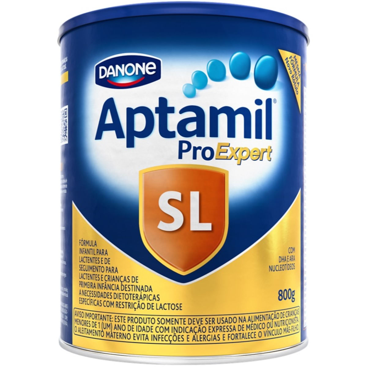 Fórmula Infantil Aptamil sem Lactose 800 g