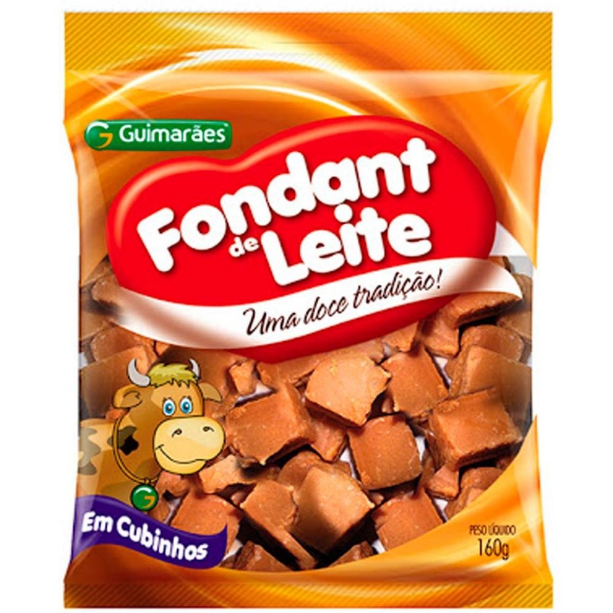 Foundant Tradicional Guimaraes Leite 160 g