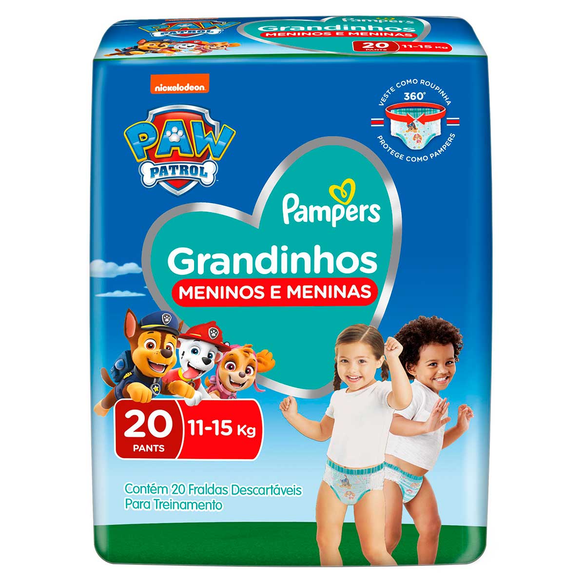 Fralda Pampers Grandinhos 11-15kg 20 Unidades