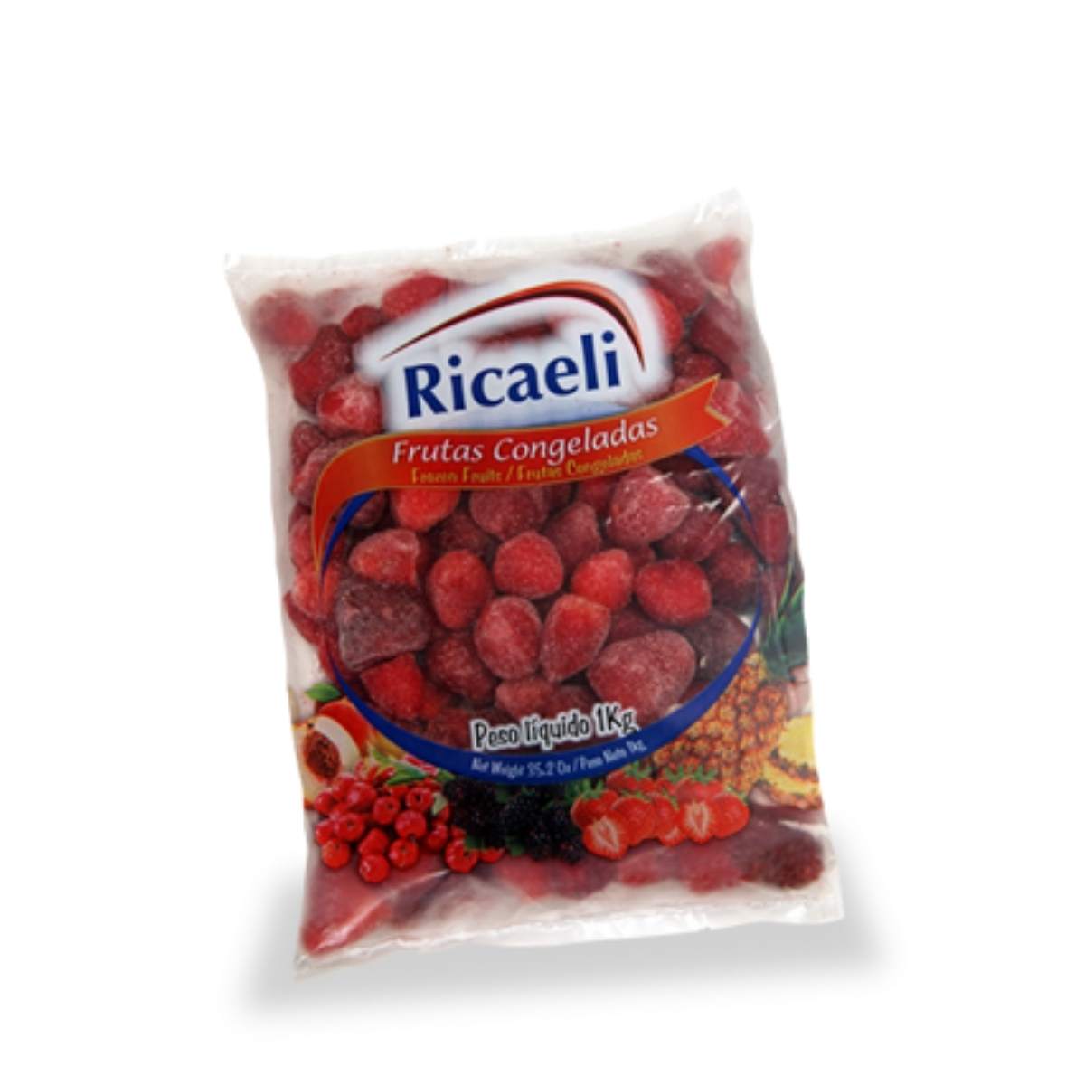 Framboesa Congelada Ricaeli  1 Kg