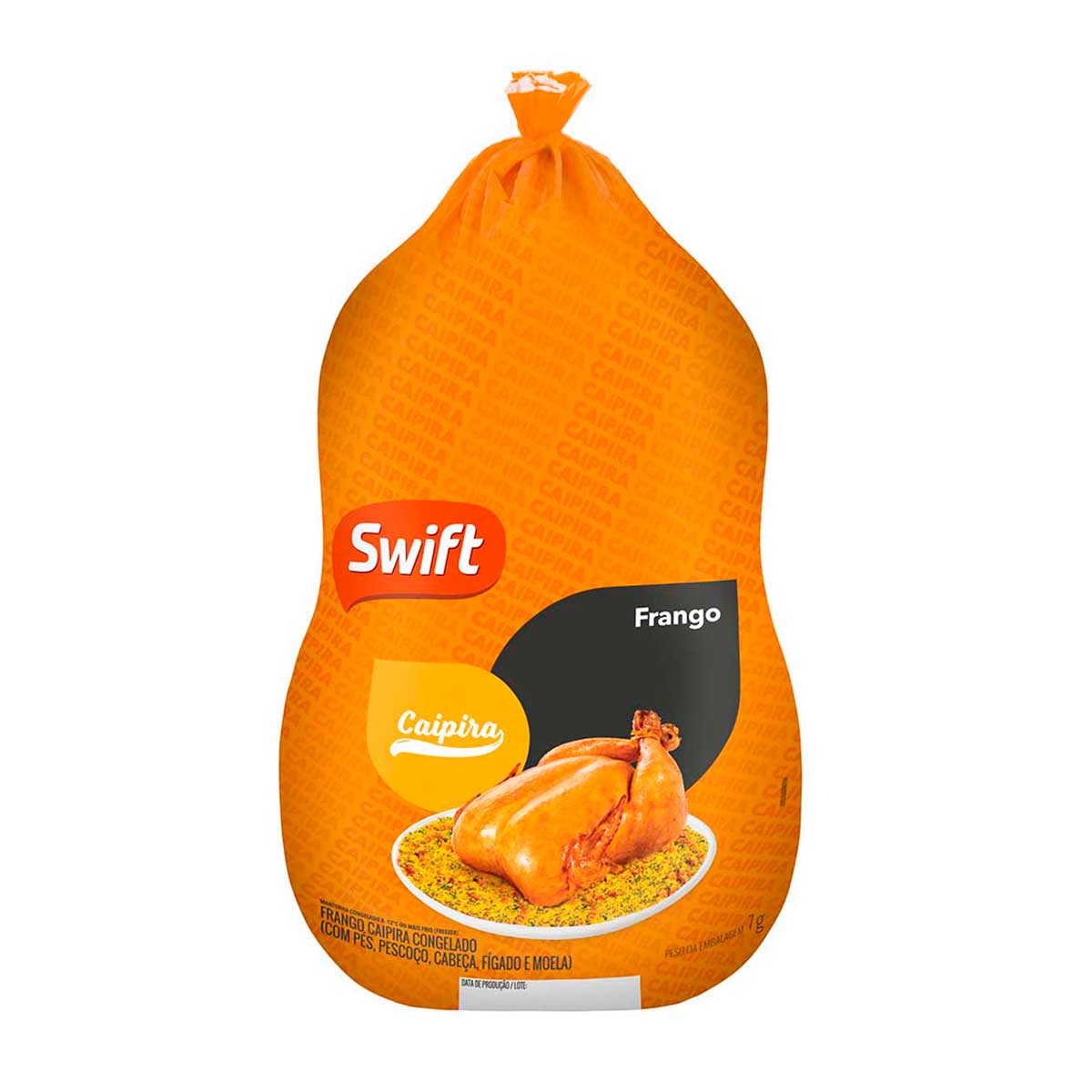 Frango Caipira Congelado Swift 2,25 Kg