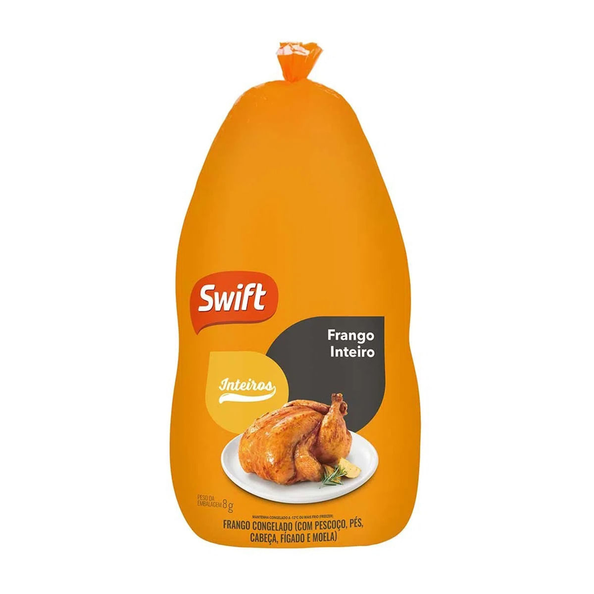 Frango Inteiro Swift 2,45 Kg