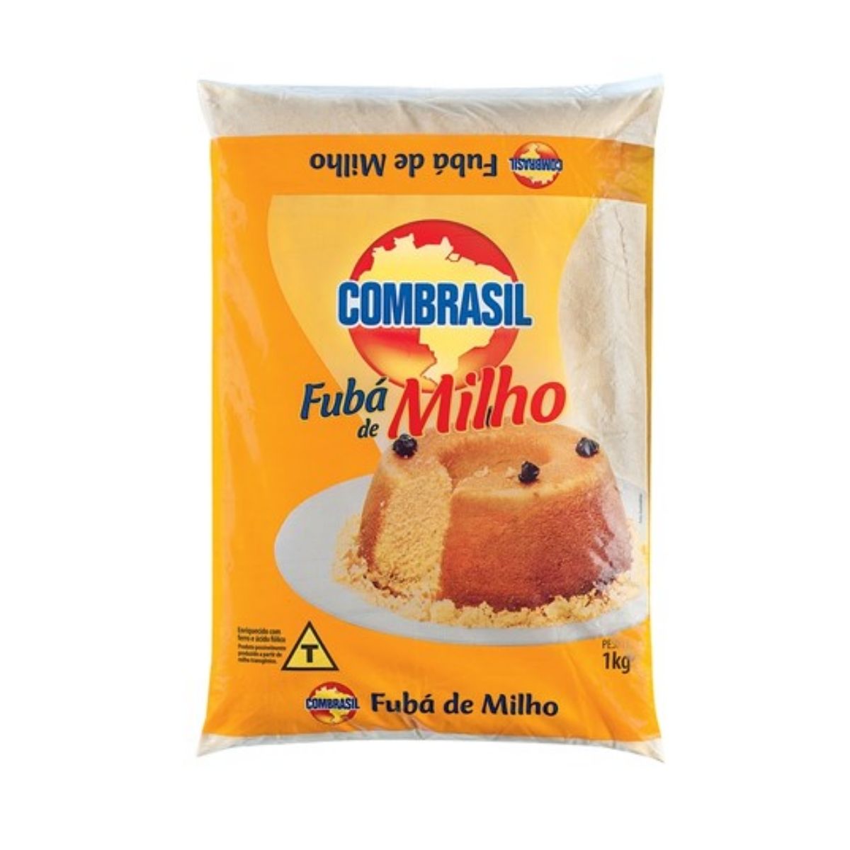 Fubá de Milho Combrasil 1 kg