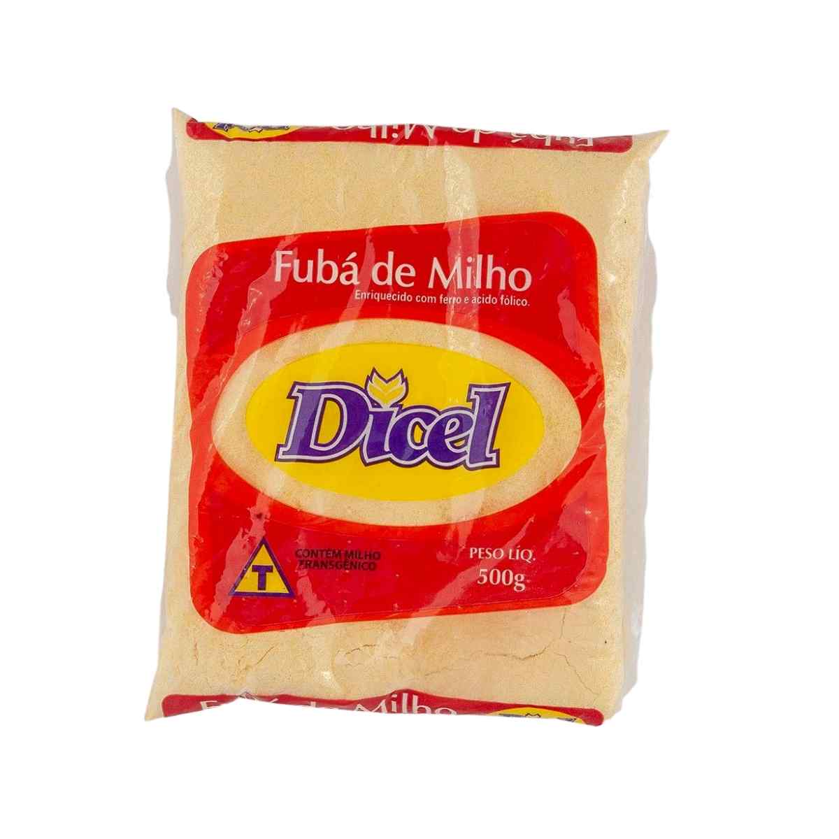 Fubá de Milho Dicel 500 g