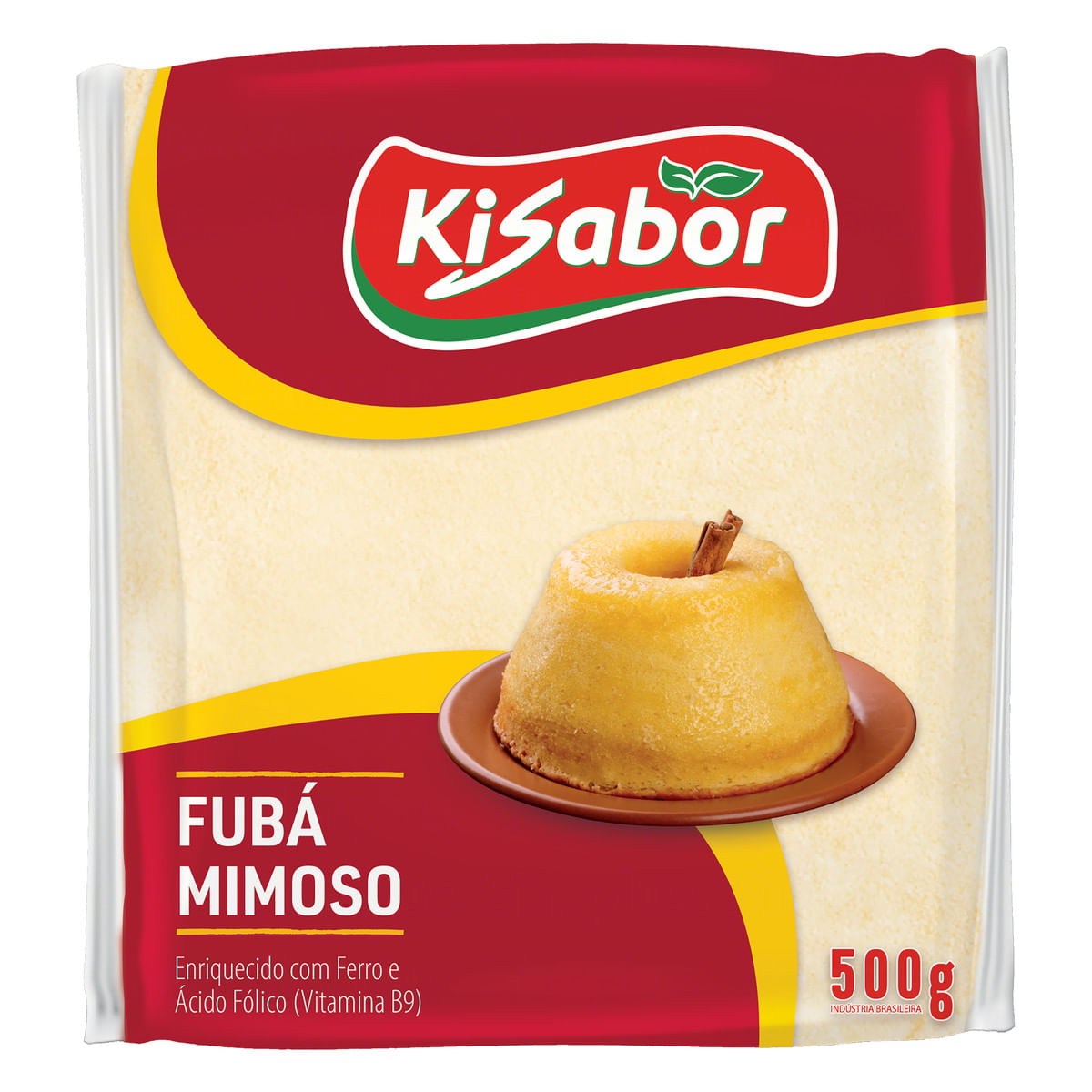 Fubá Mimoso Kisabor Pacote 500g