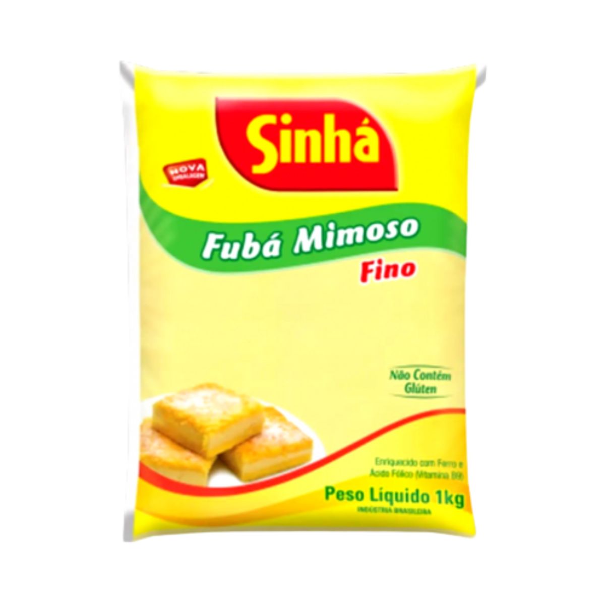 Fubá Mimoso Sinha 1 kg