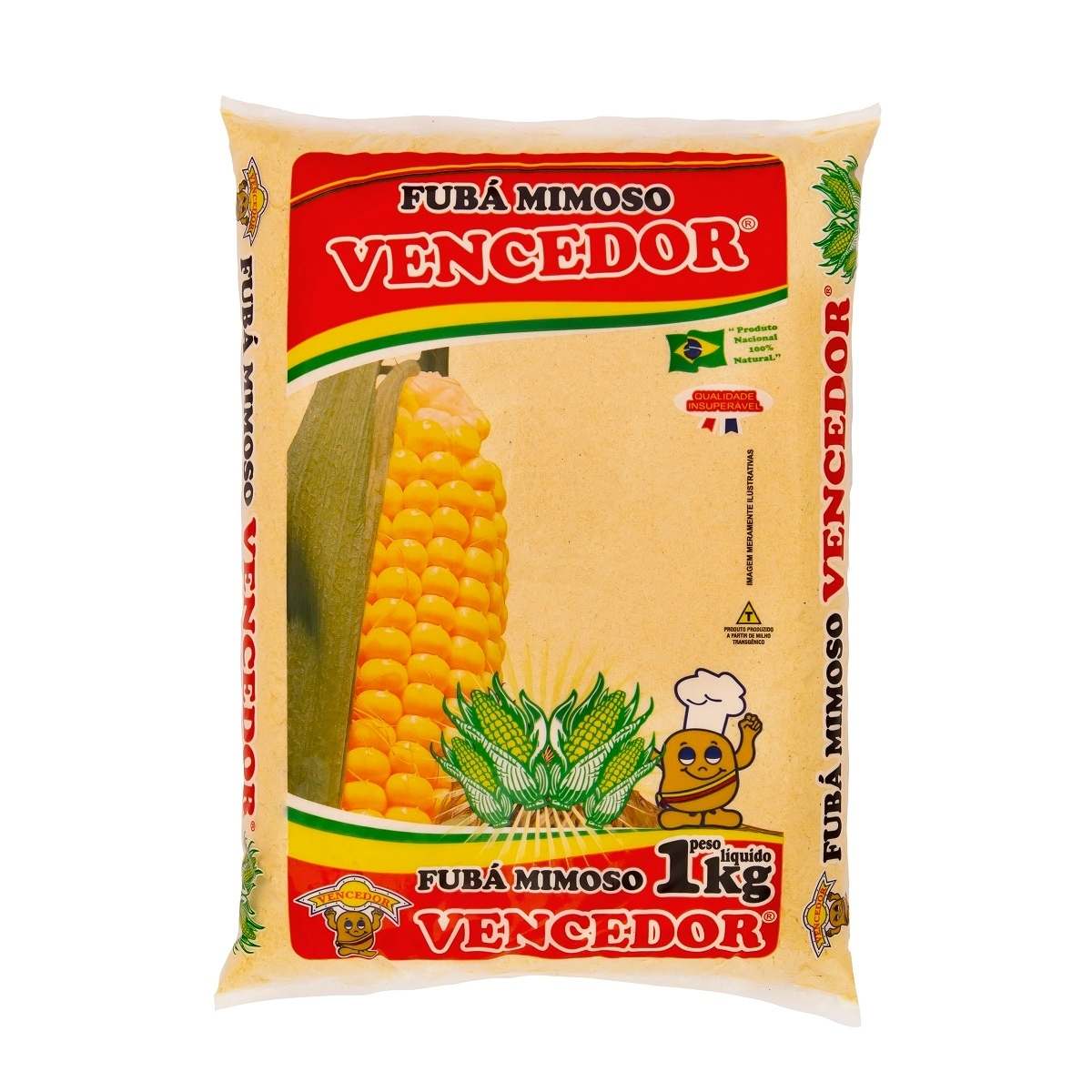 Fuba Mimoso Vencedor 1 kg