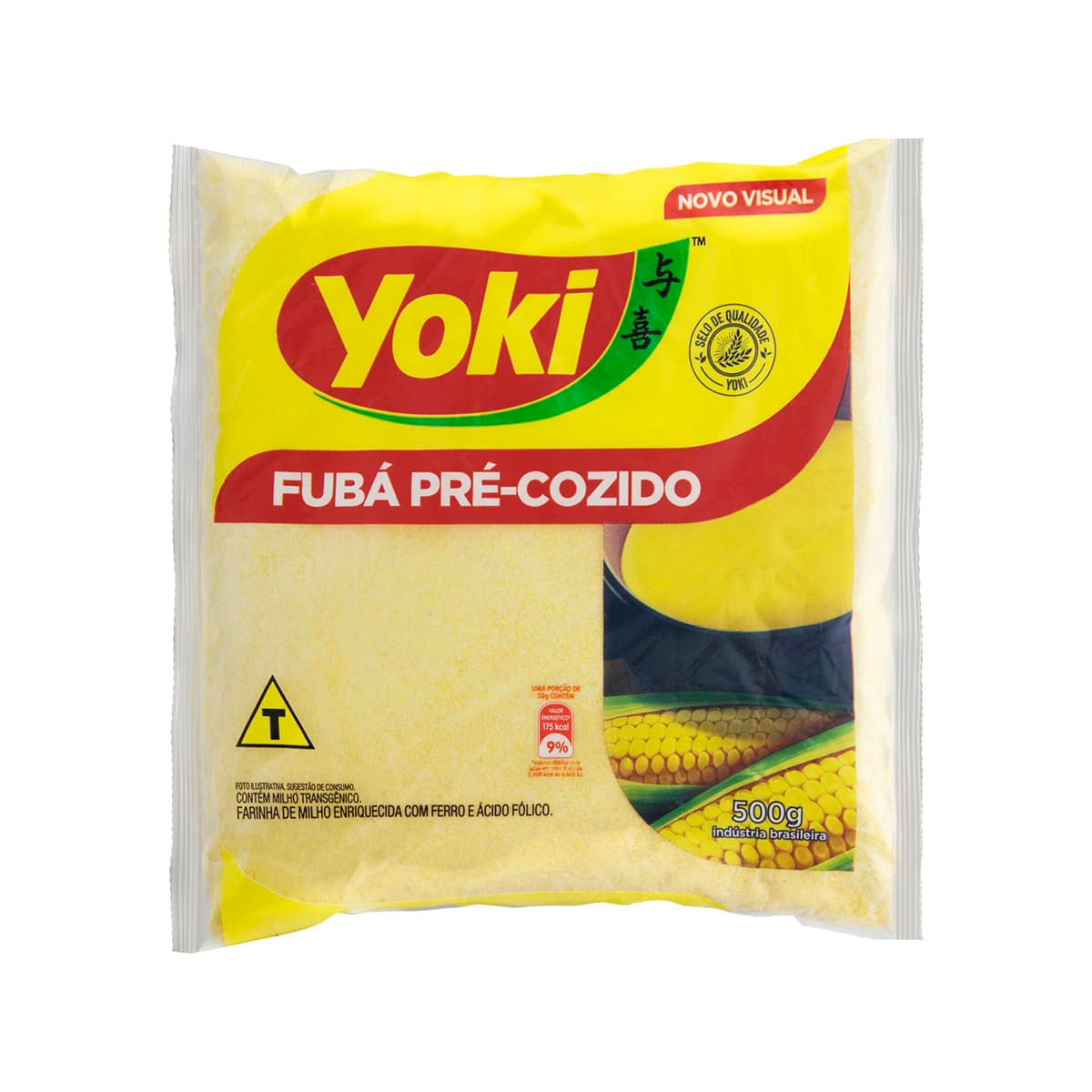 Fubá Pré-Cozido Yoki 500g