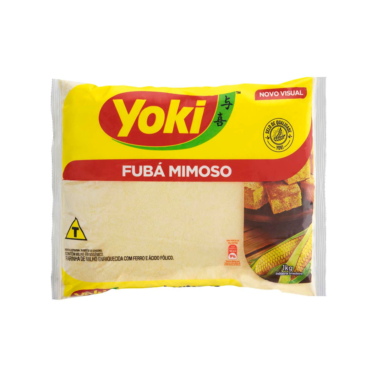 Fubá Yoki Mimoso 1Kg