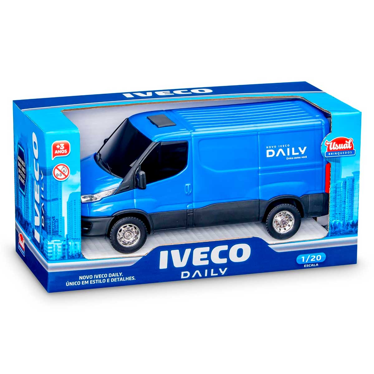 Furgão Iveco Daily Usual