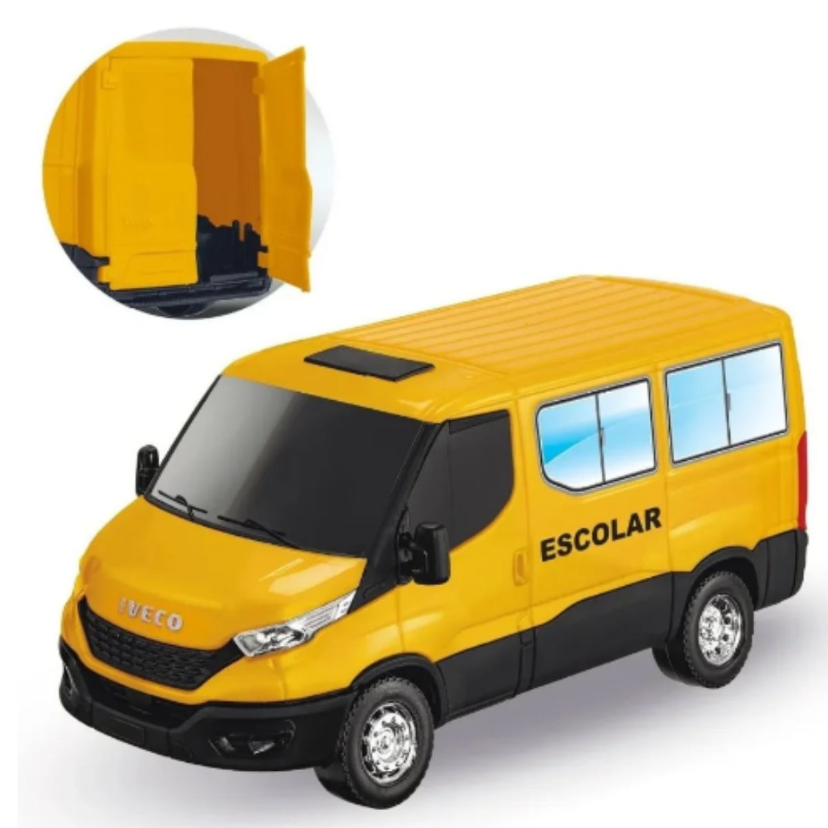 Furgão Van Escolar  Daily Iveco Amarelo