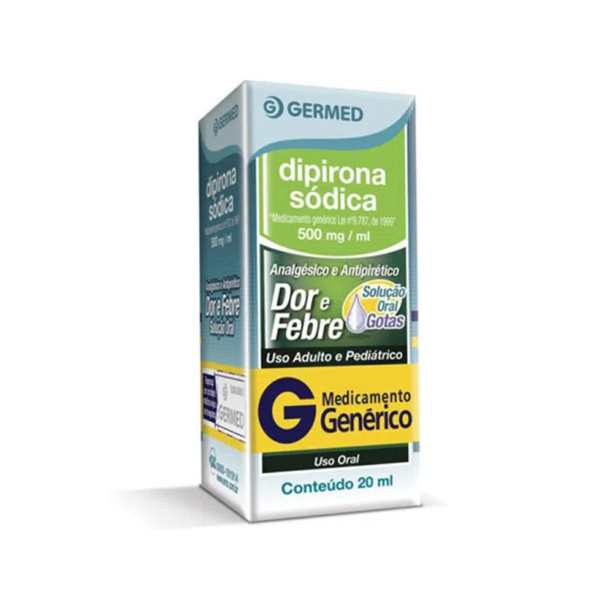 Dipirona em Gotas Germed 20ml