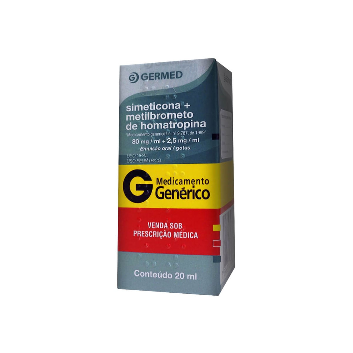 Simeticona Homatro em Gotas Germed 20ml