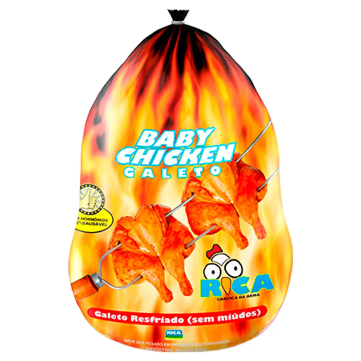 Galeto Congelado Baby Chiken Reginaves