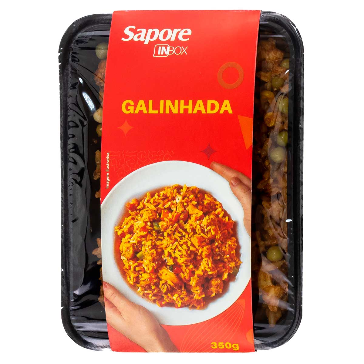 Galinhada Yurban Carrefour 350g