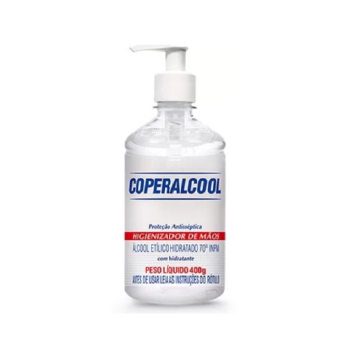 Álcool em Gel Antisséptico Coperalcool 400 g