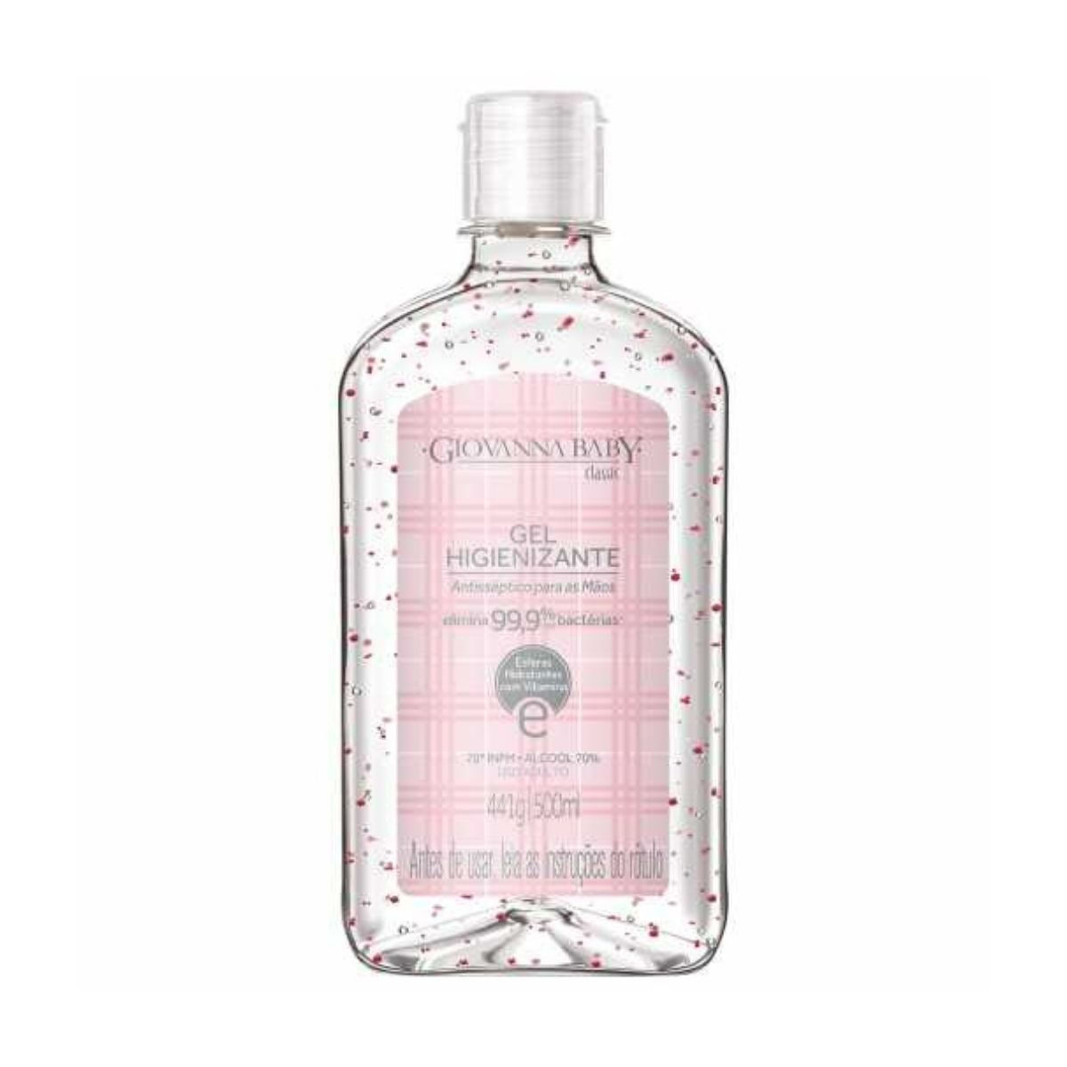 Gel Higienizante Mãos Giovanna Baby Classic 500 ml