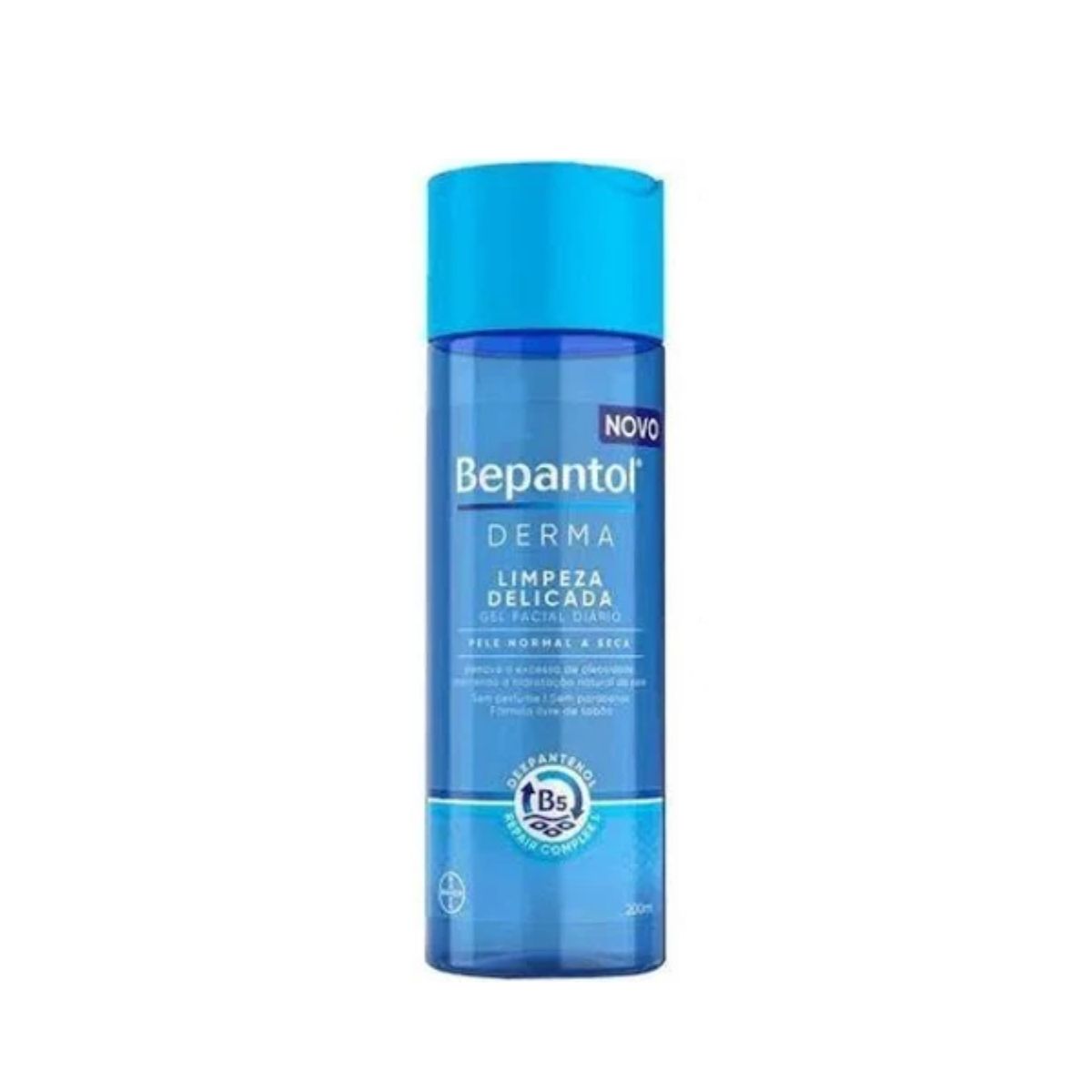 Gel de Limpeza Facial Bepantol Derma com 200 ml