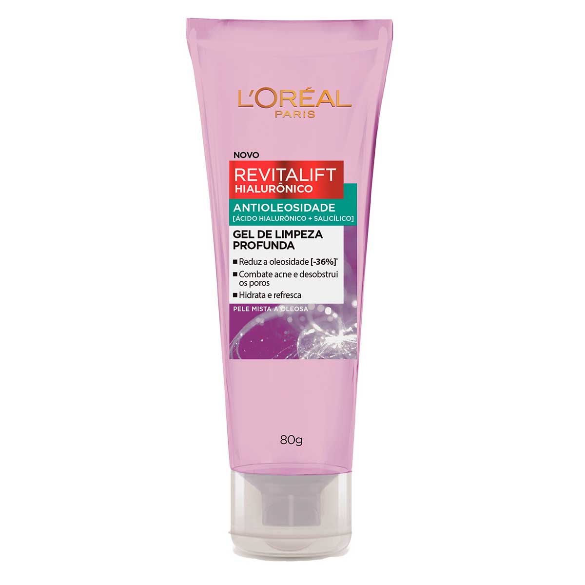 Gel de Limpeza Antioleosidade Revitalift L&apos;oreal Paris  80g