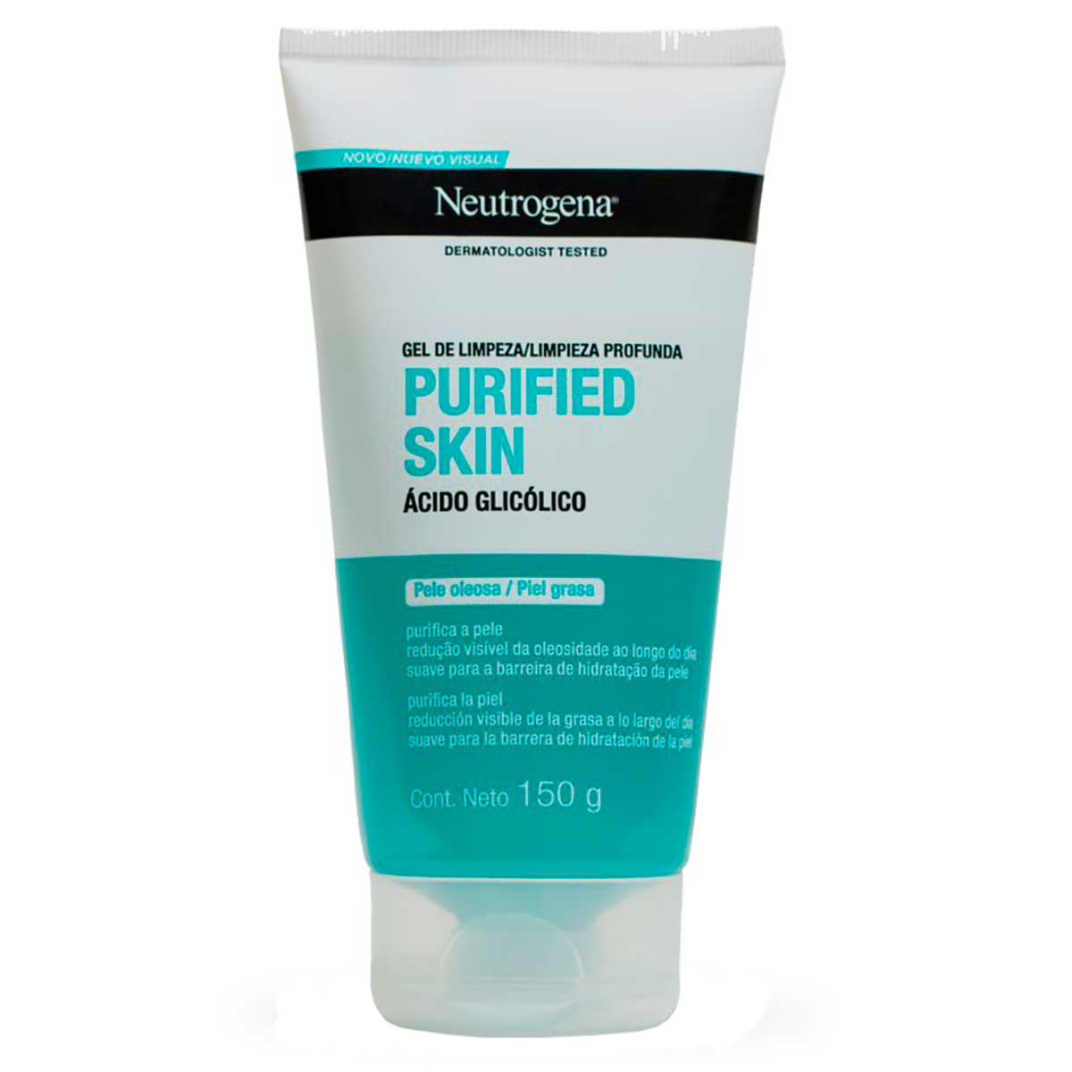 Gel de Limpeza Facial Neutrogena Purified Skin Cleanser 150g