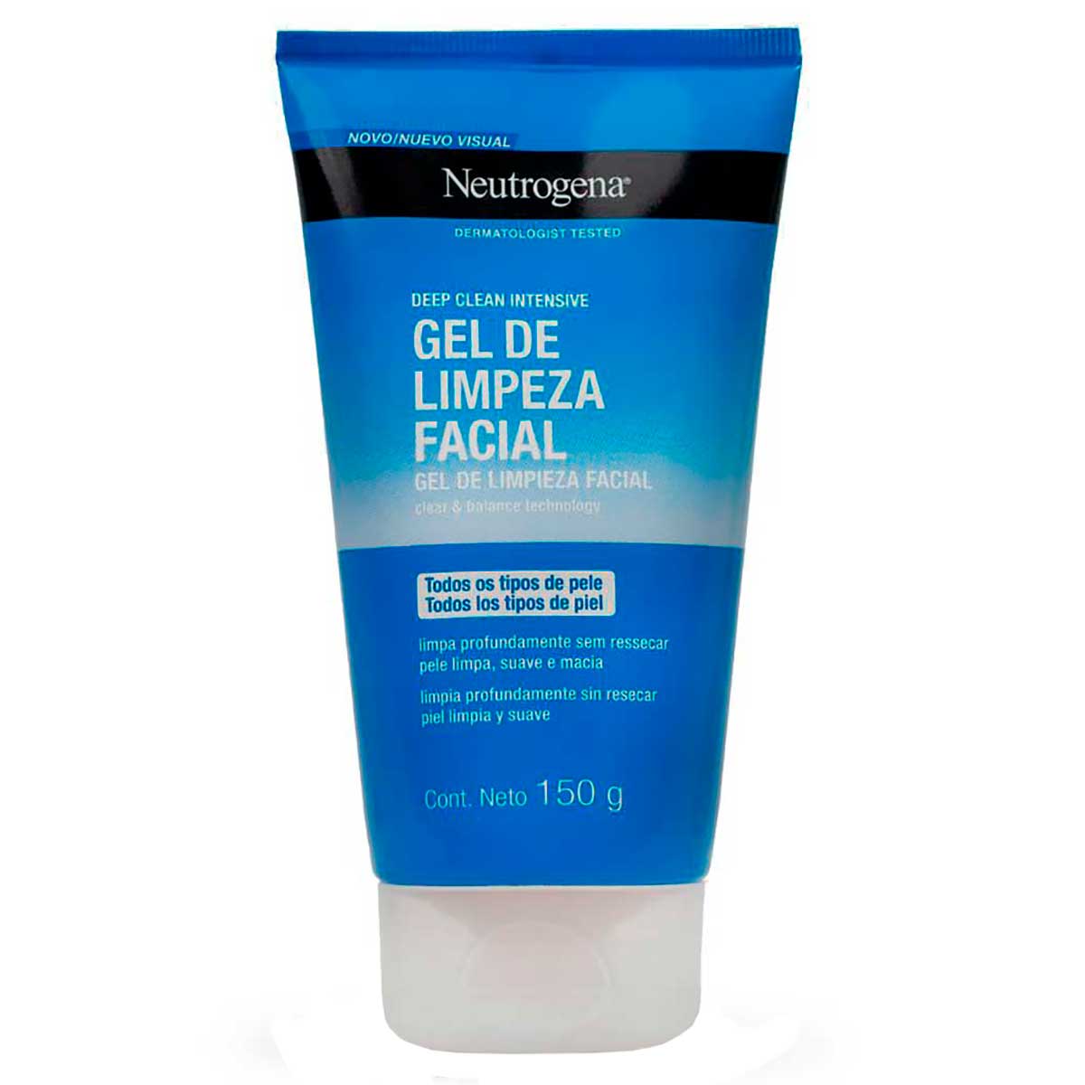 Gel de Limpeza Profunda Neutrogena Deep Clean Intensive 150g