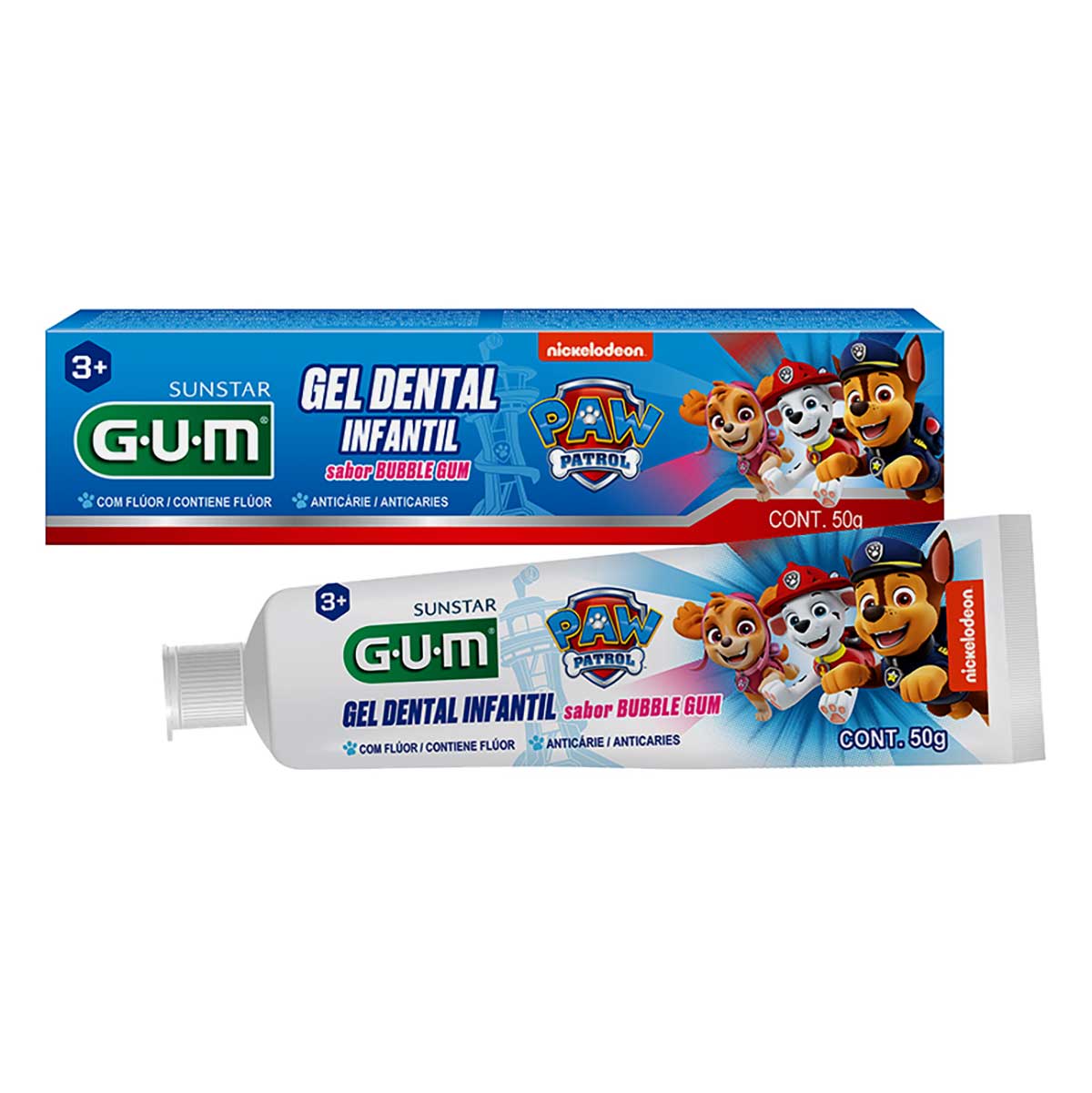 Gel Dental Infantil Ultra Action Tutti-Frutti 1 Unidade 50g