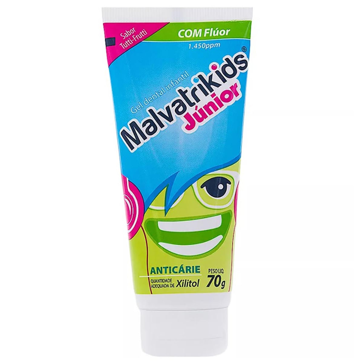 Gel Dental Malvatrikids Junior 70 g