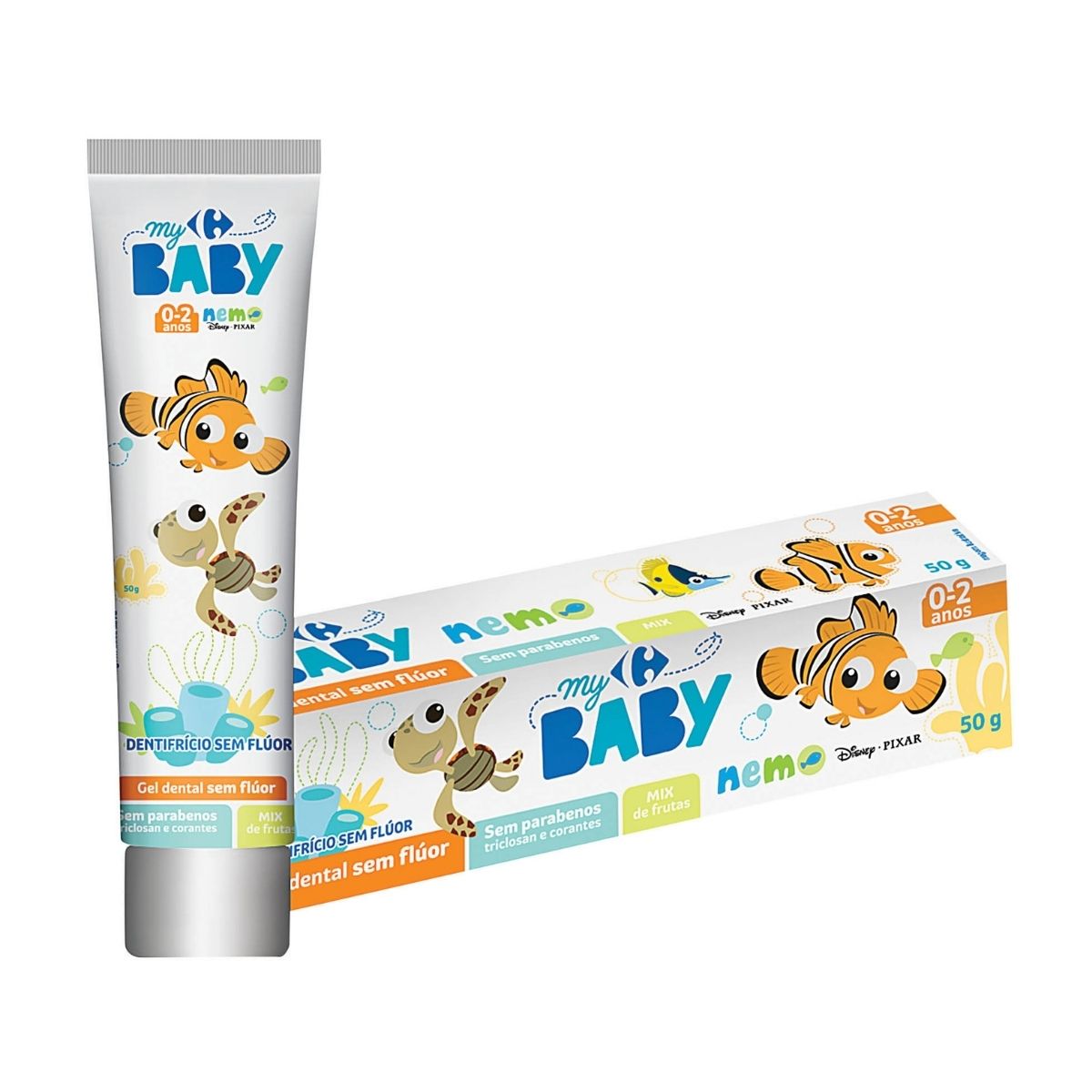 Gel Dental sem Flúor Carrefour My Baby 50 g