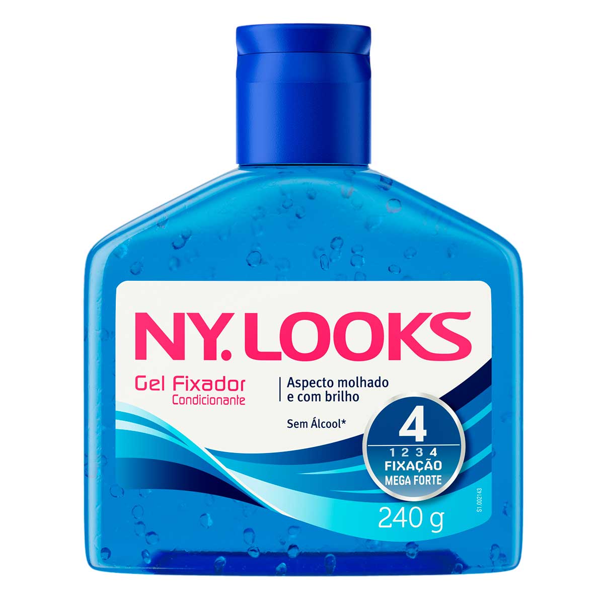 Gel Fixador Condicionador Ny Looks 240g