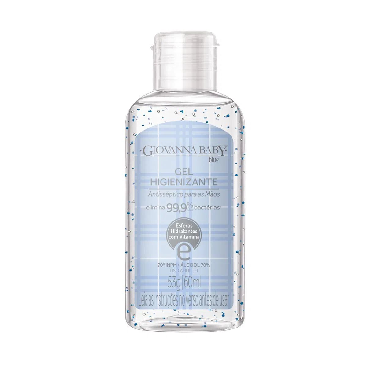 Gel Higienizante Giovanna Baby Blue 60 ml