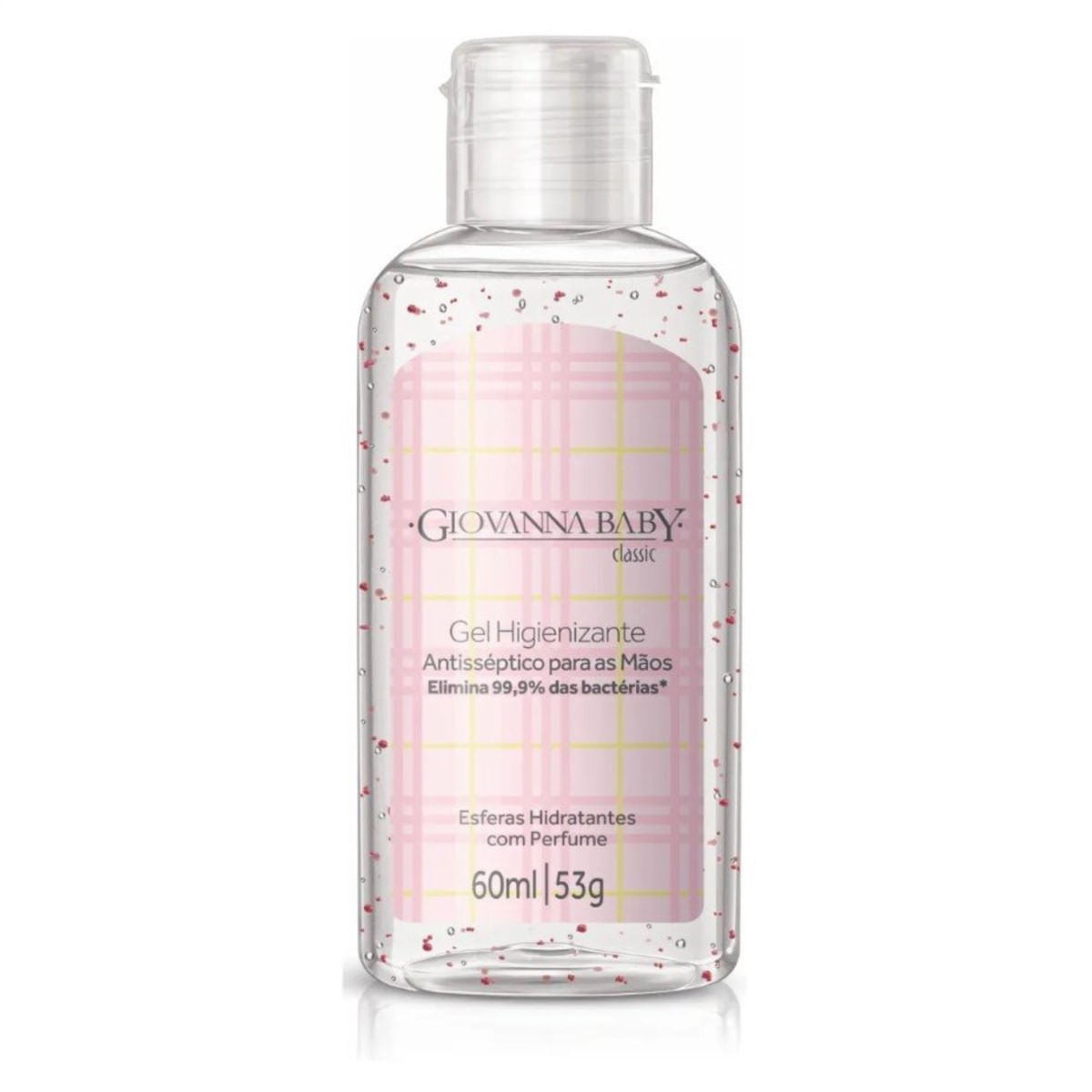 Gel Higienizador para Mãos Giovanna Baby Classic 60 ml