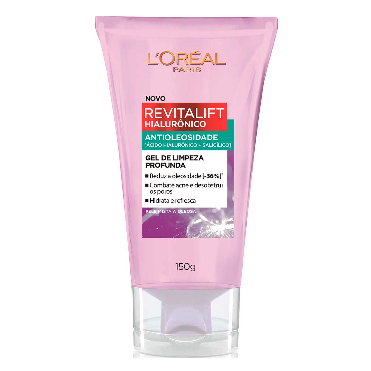 Gel de Limpeza Loreal Revit Antioleosidade 150g