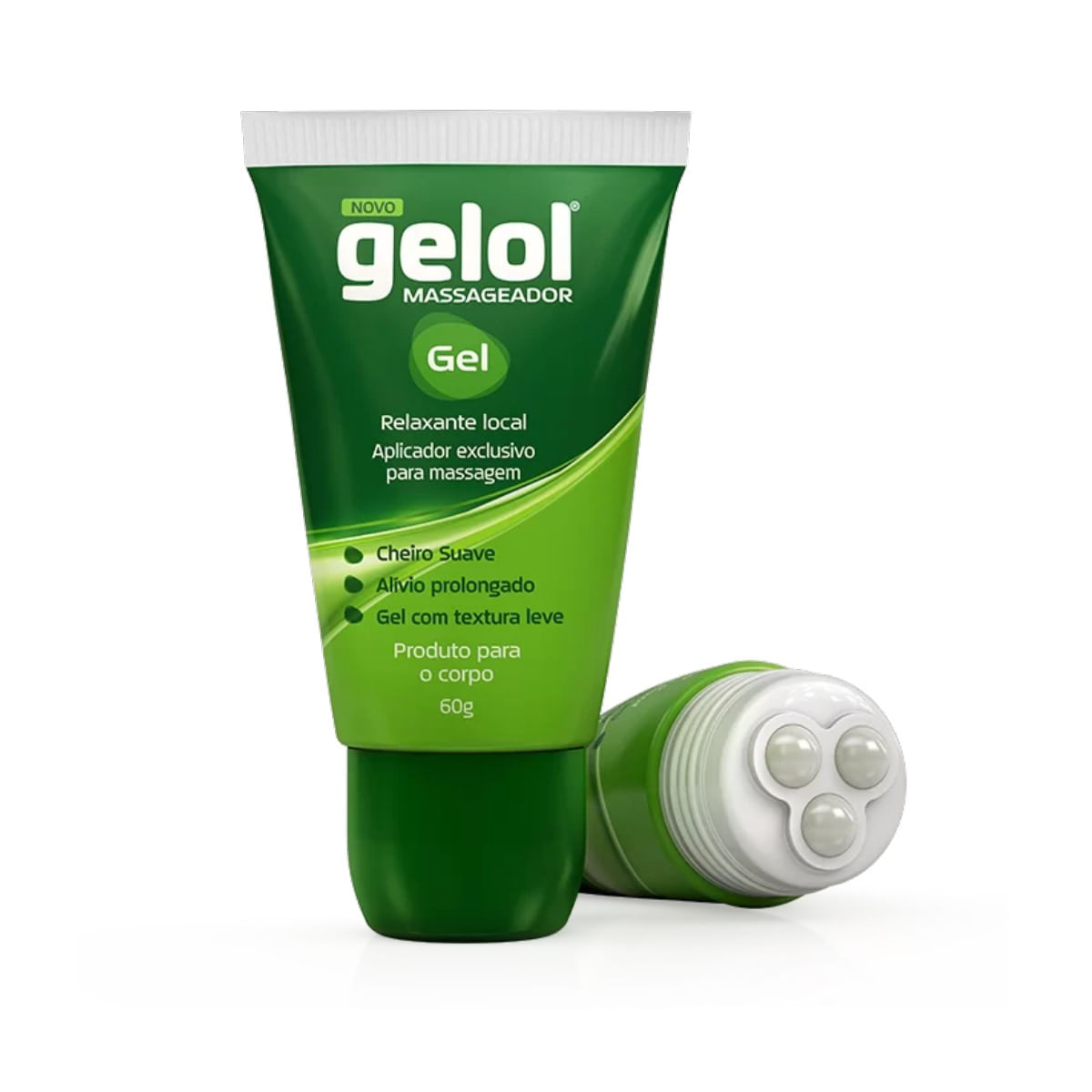 Gel Massageador Gelol 60gr