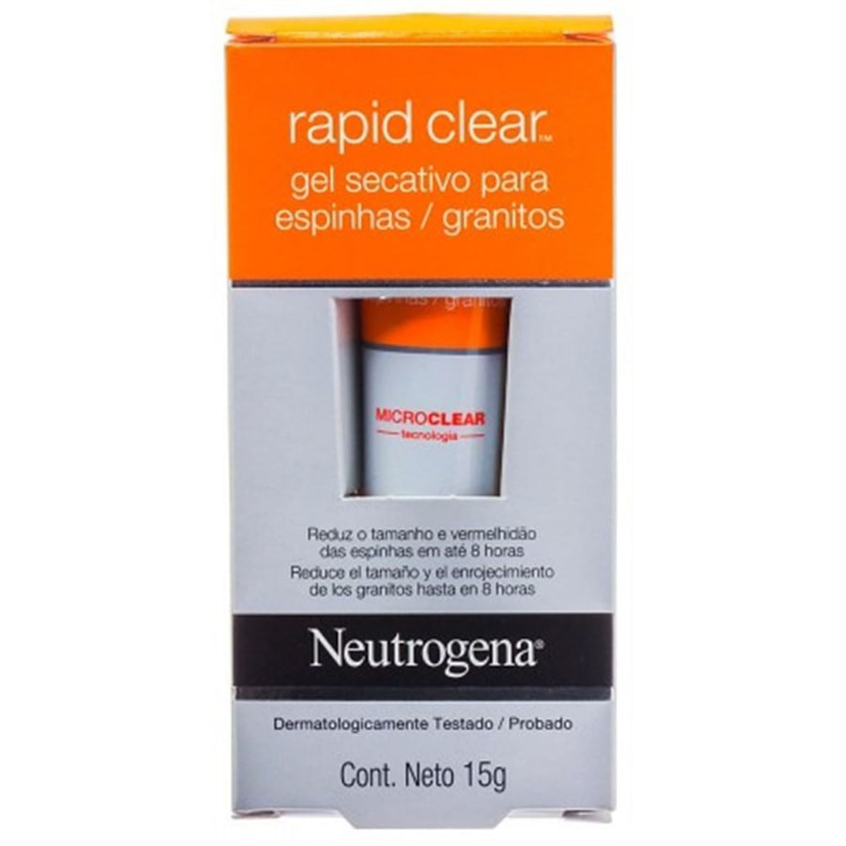 NTG RAPID CLEAR SPOT GEL