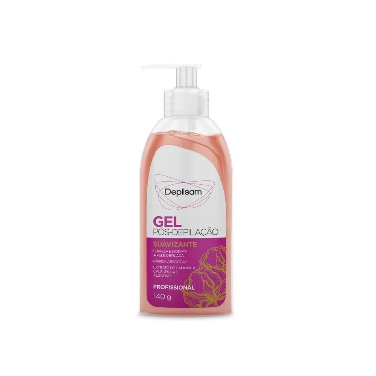 Gel Pós DepilaçãoTradiconal Depilsam Pote 150 ml