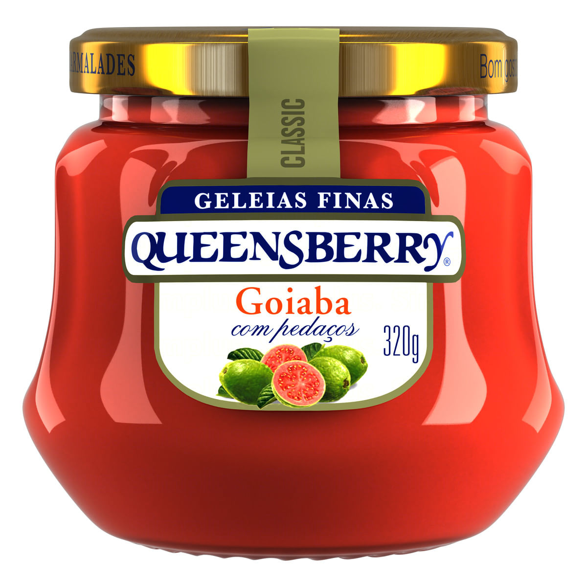 Geléia Goiaba Queensberry Classic Vidro 320 g