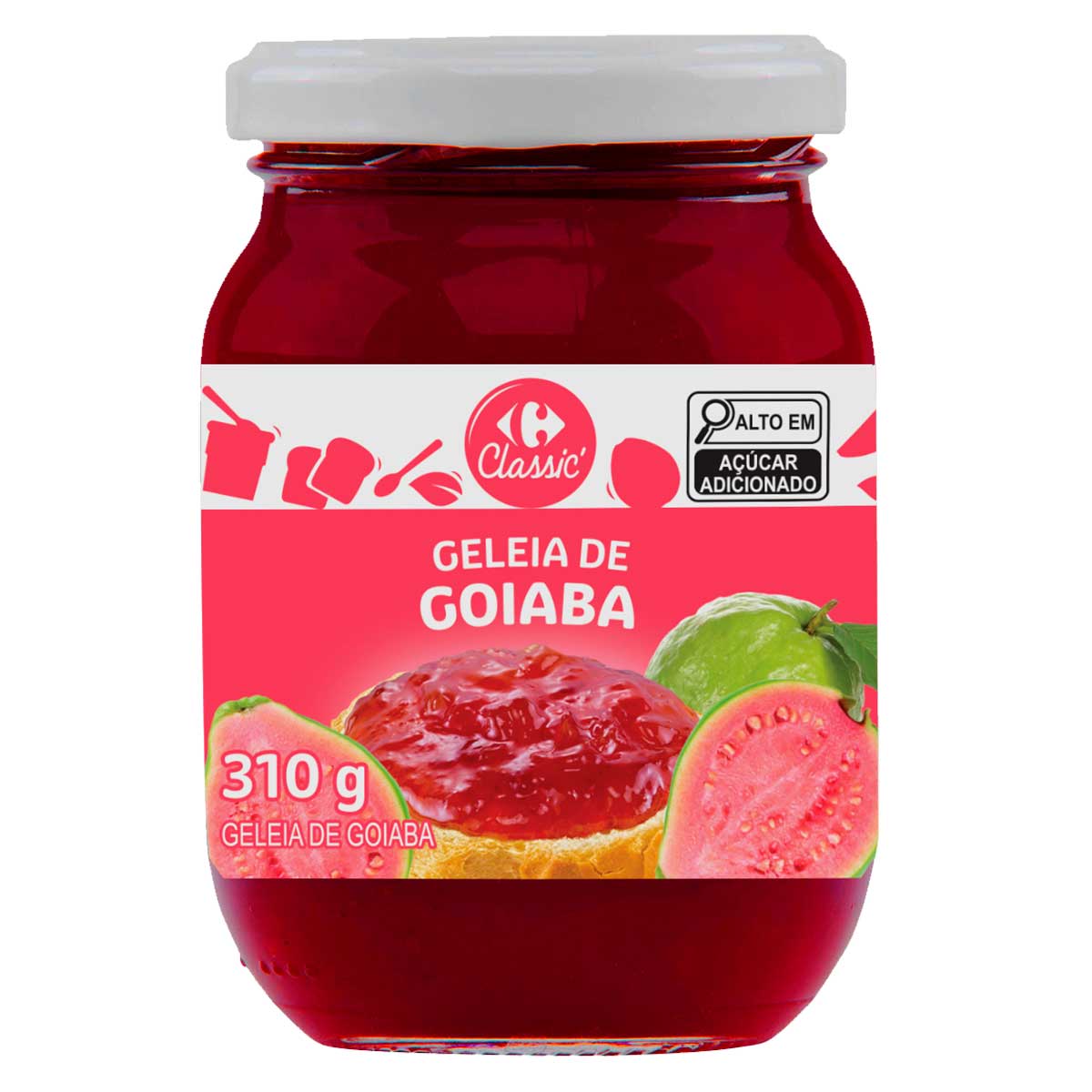 Geleia de Goiaba Carrefour Classic 310 g