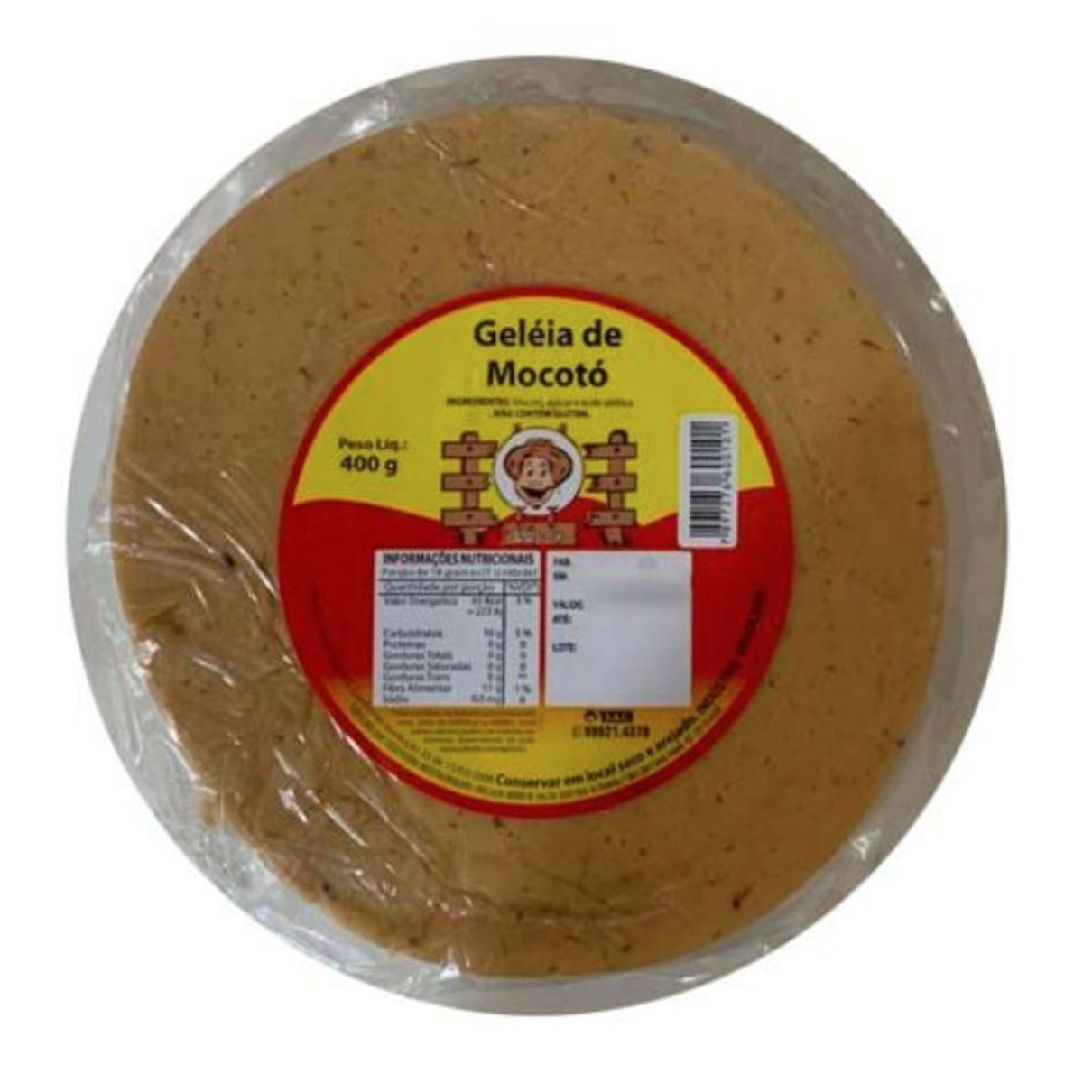 Geléia de Mocotó Leite JP 400 g