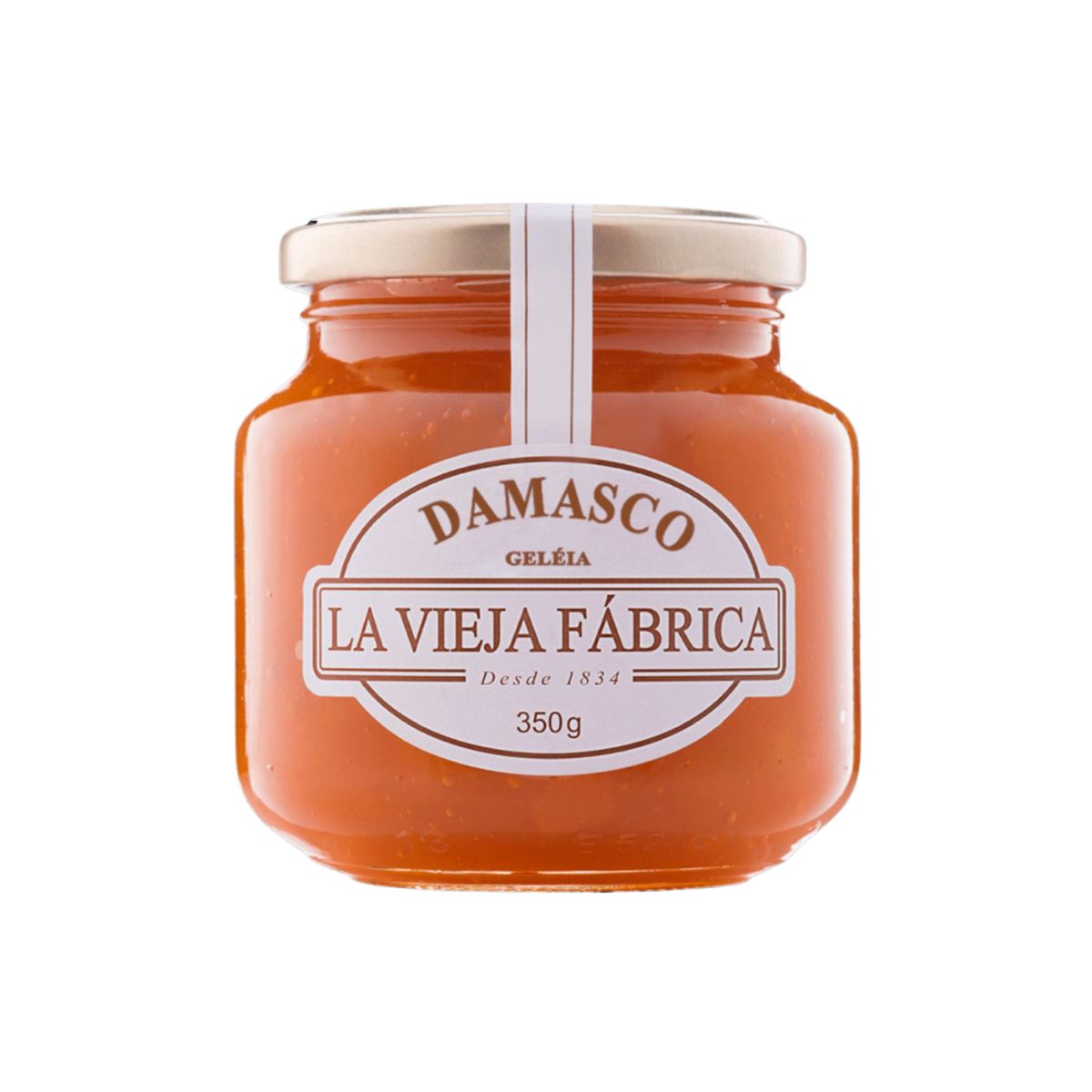 Geléia Damasco Lá Vieja Fábrica 350 g