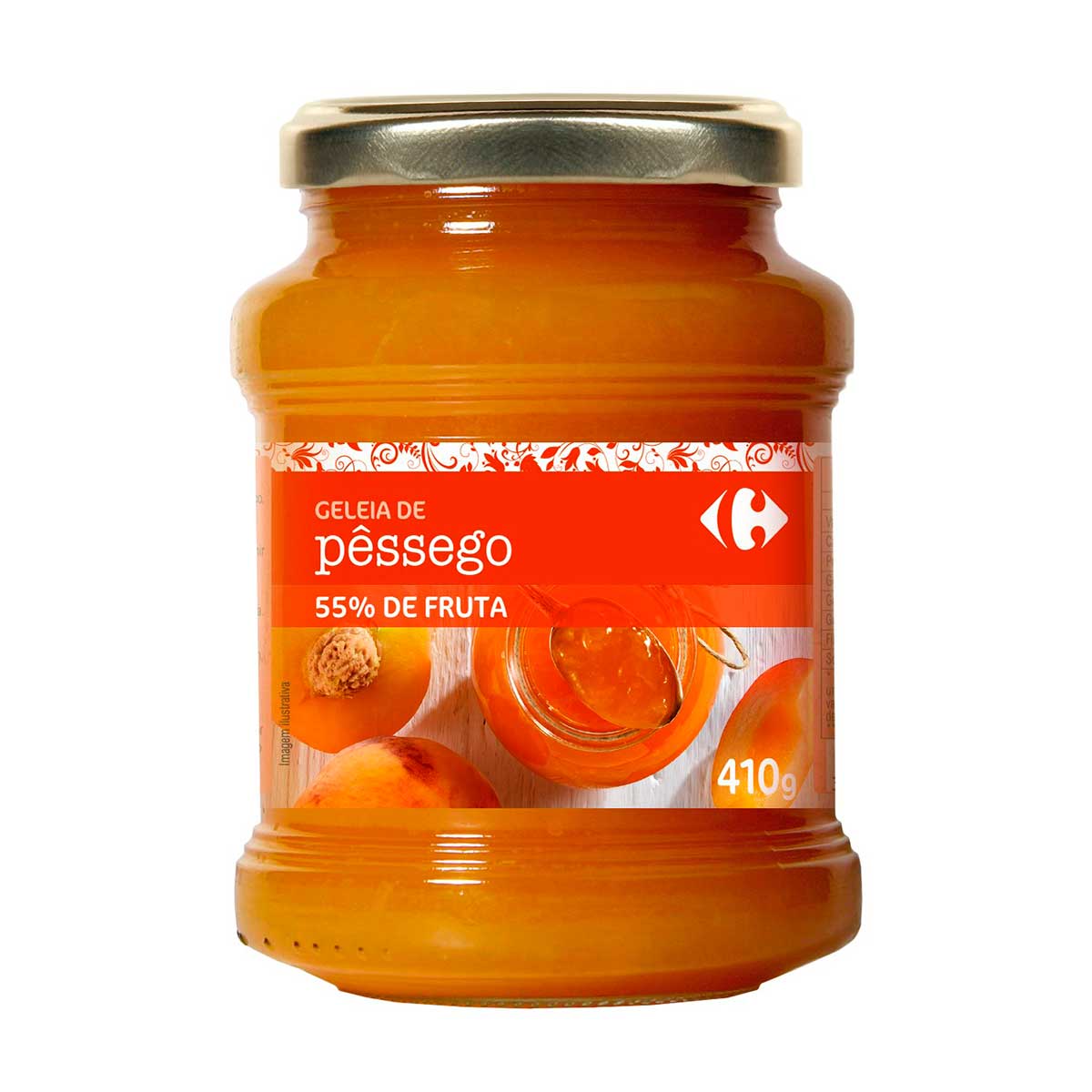 Geleia Sabor Pêssego Carrefour 410 g