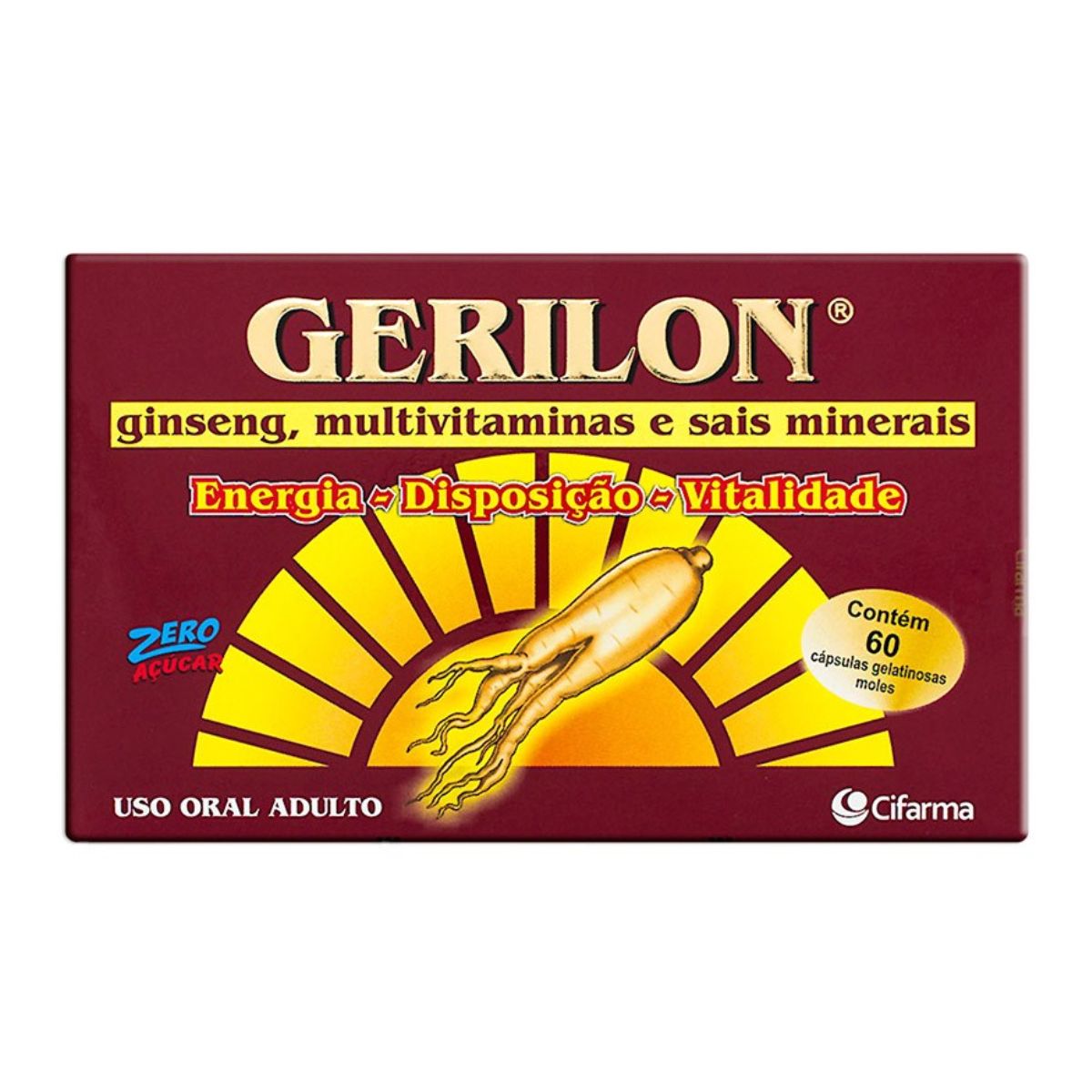 Gerilon 60 Cápsulas Gelatinosas