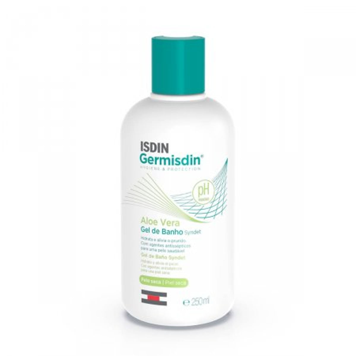 Gel de Limpeza Germisdin de Aloe Vera 250 Ml