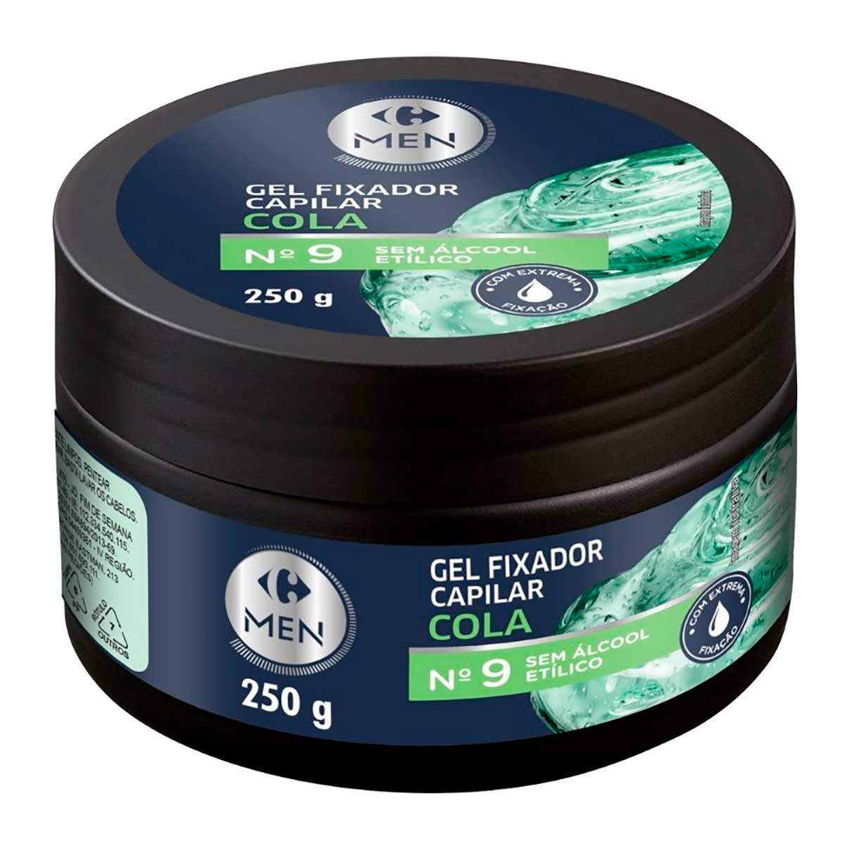 Gel Fixador Carrefour Men Cola 250 g