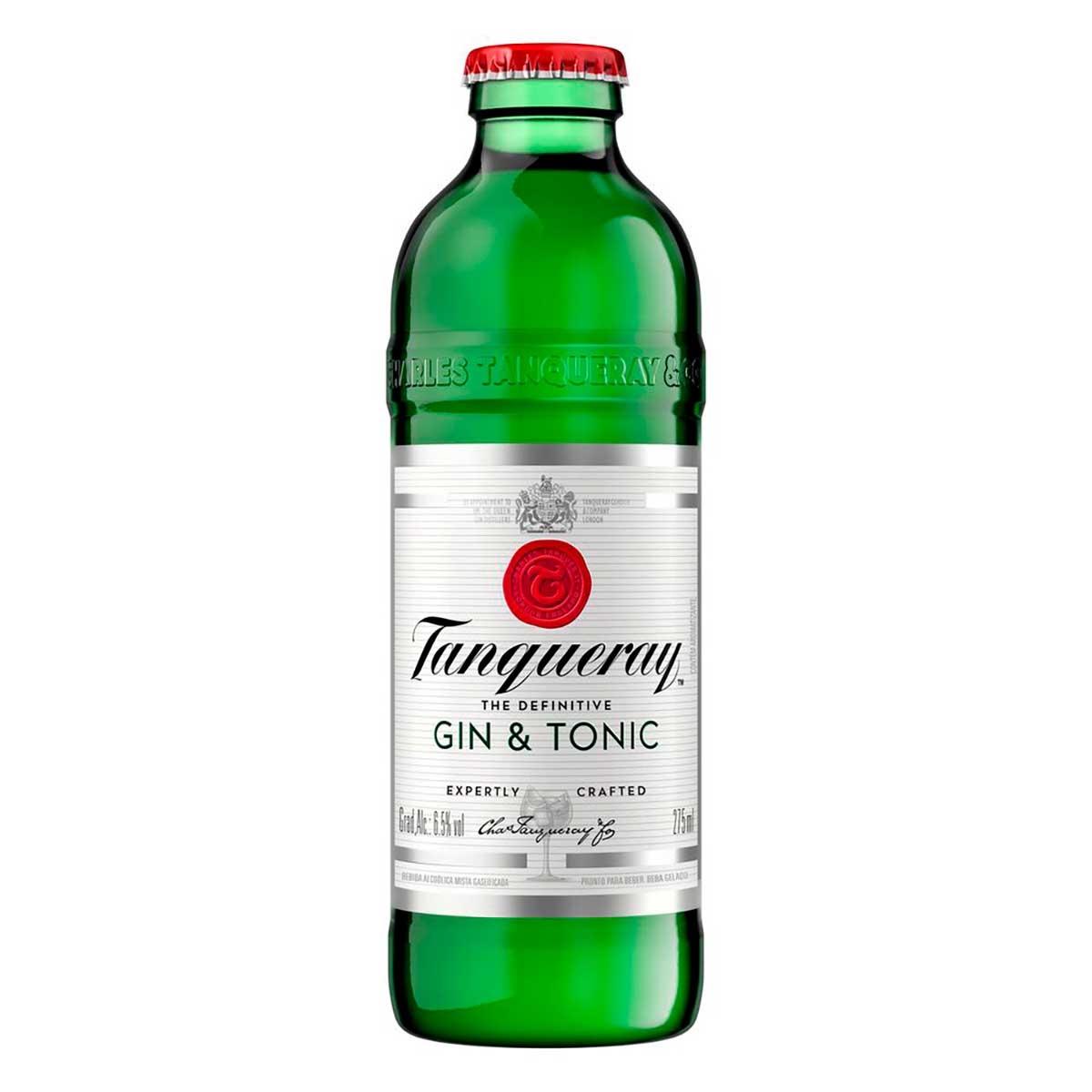 Gin &amp; Tonic Tanqueray London Dry 275ml